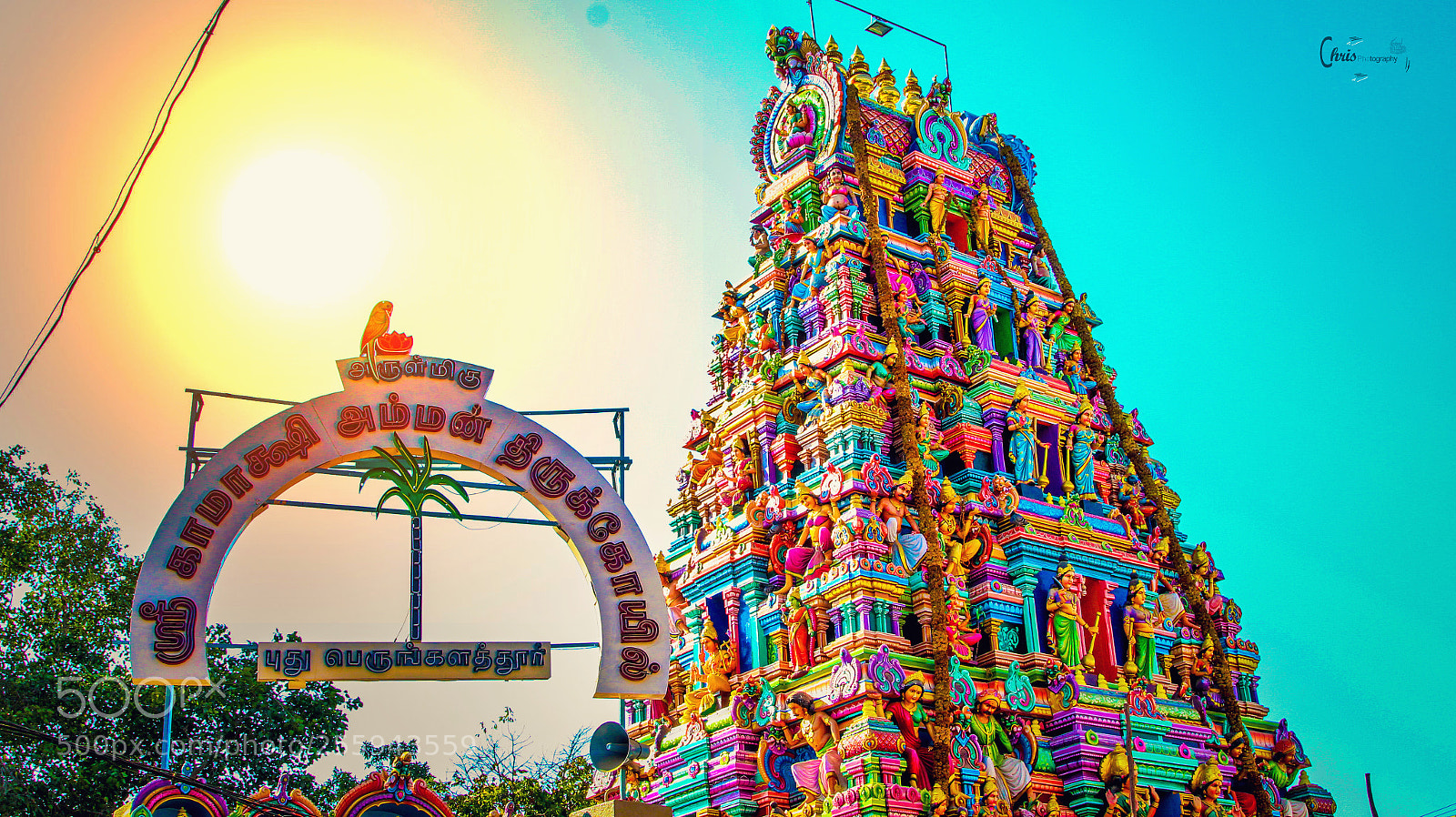 Canon EOS 1200D (EOS Rebel T5 / EOS Kiss X70 / EOS Hi) sample photo. Hindu temple photography
