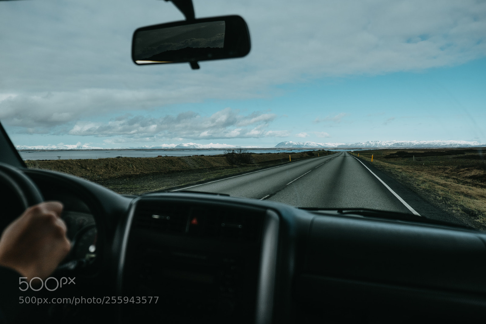 Fujifilm X-T2 sample photo. Driving in iceland photography