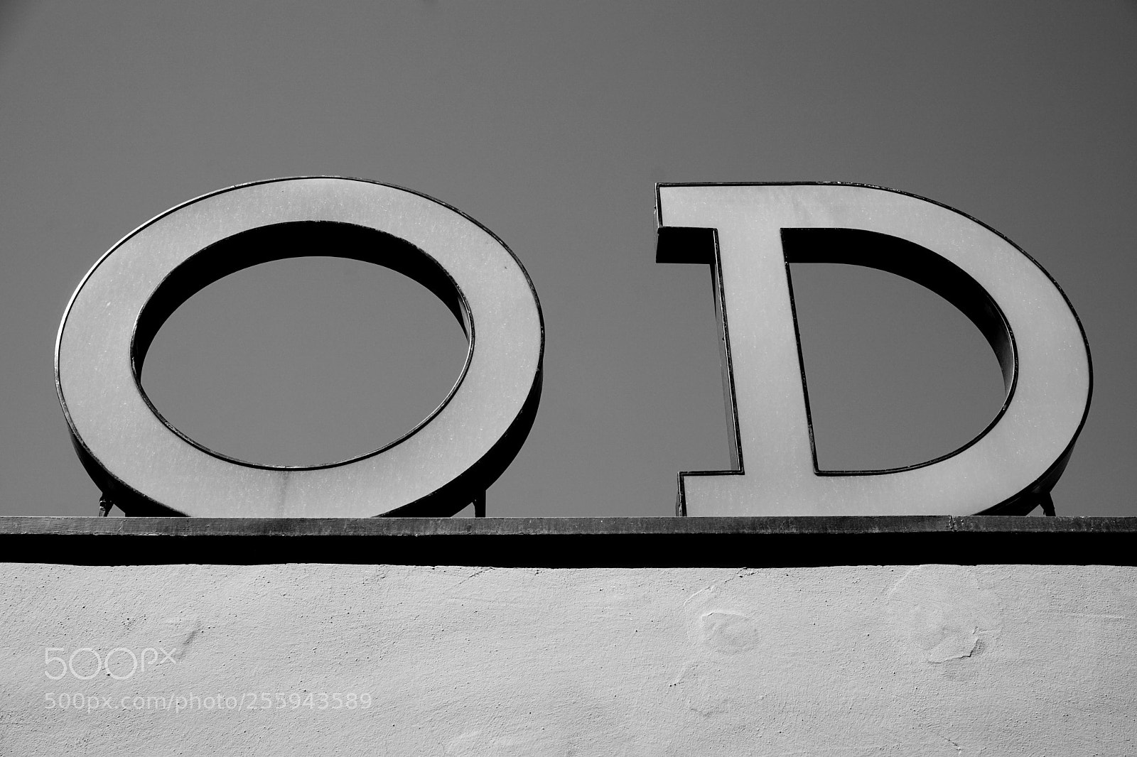 Sony a6000 sample photo. Two random letters photography