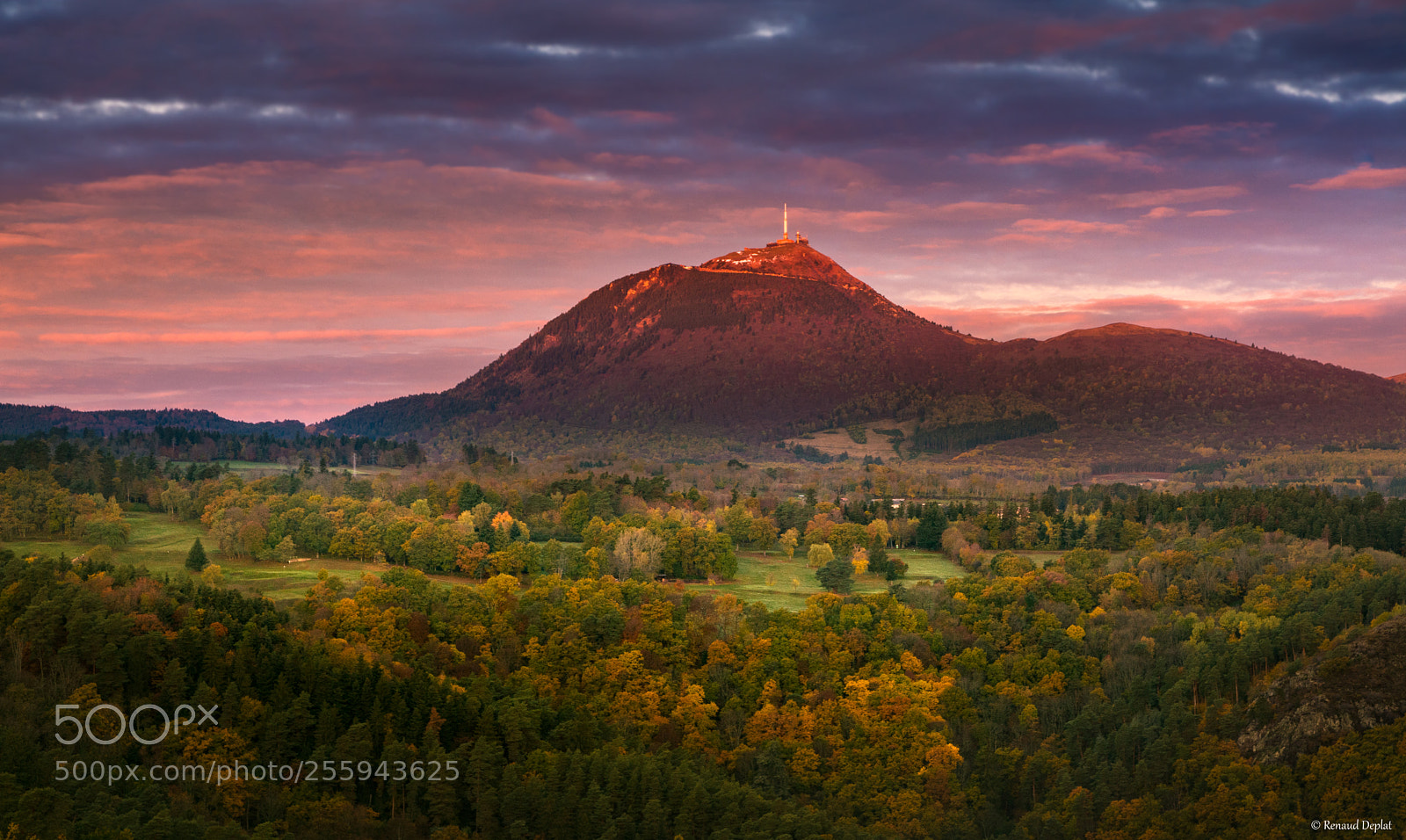 Nikon D7100 sample photo. Le volcan... photography