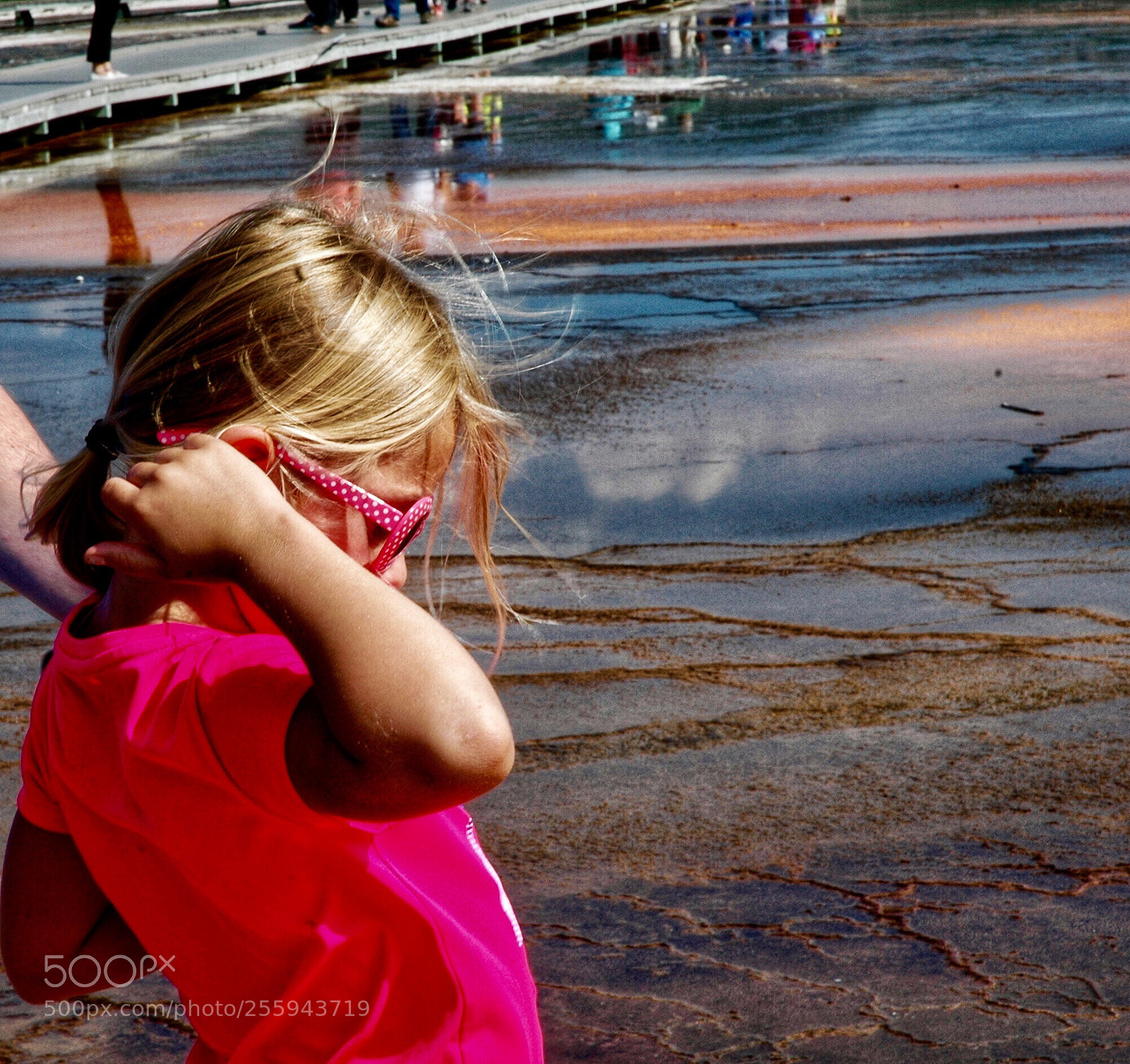 Nikon D70 sample photo. The girl  photography