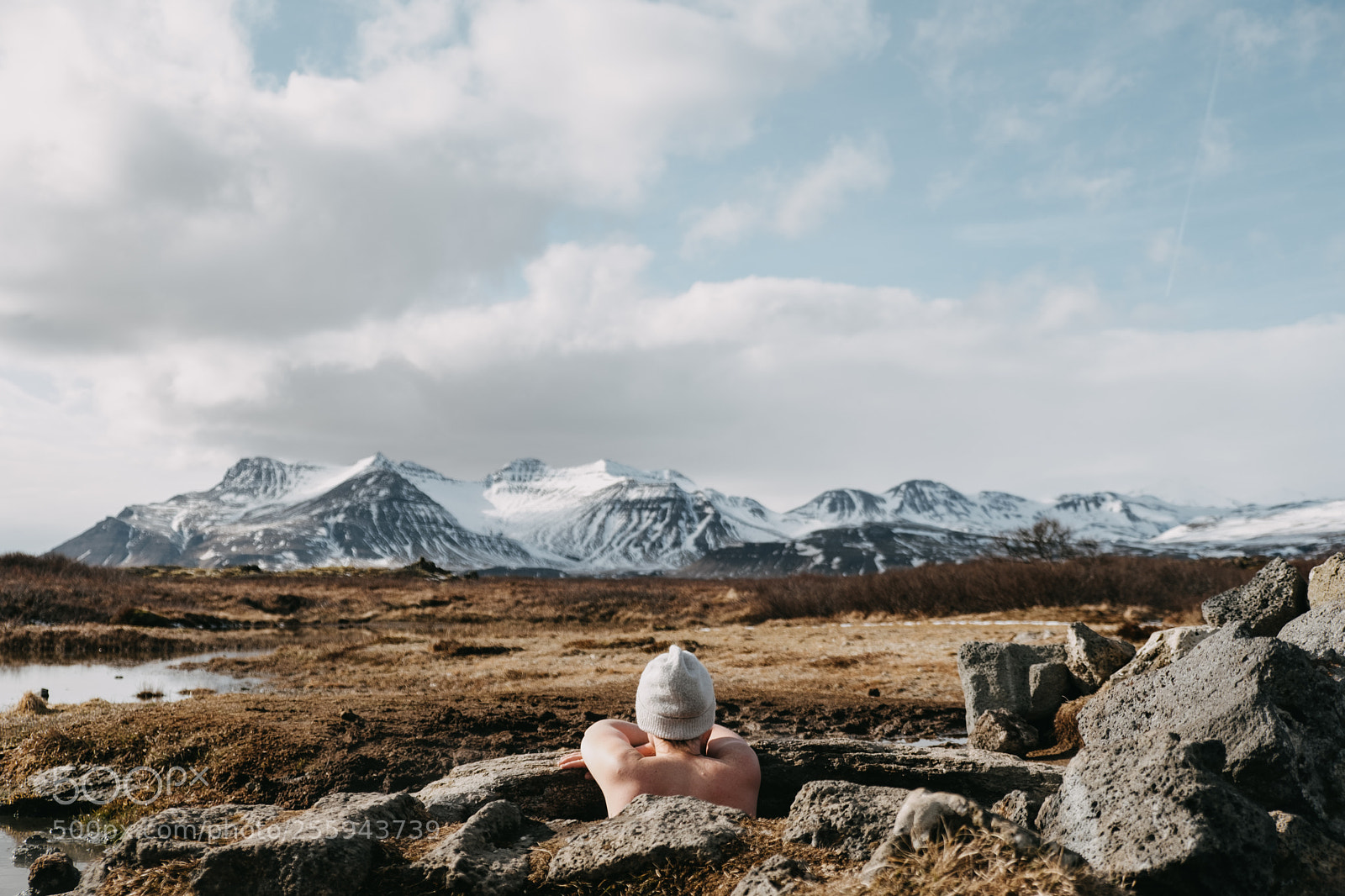 Fujifilm X-T2 sample photo. Landbrotalaug hot spring photography