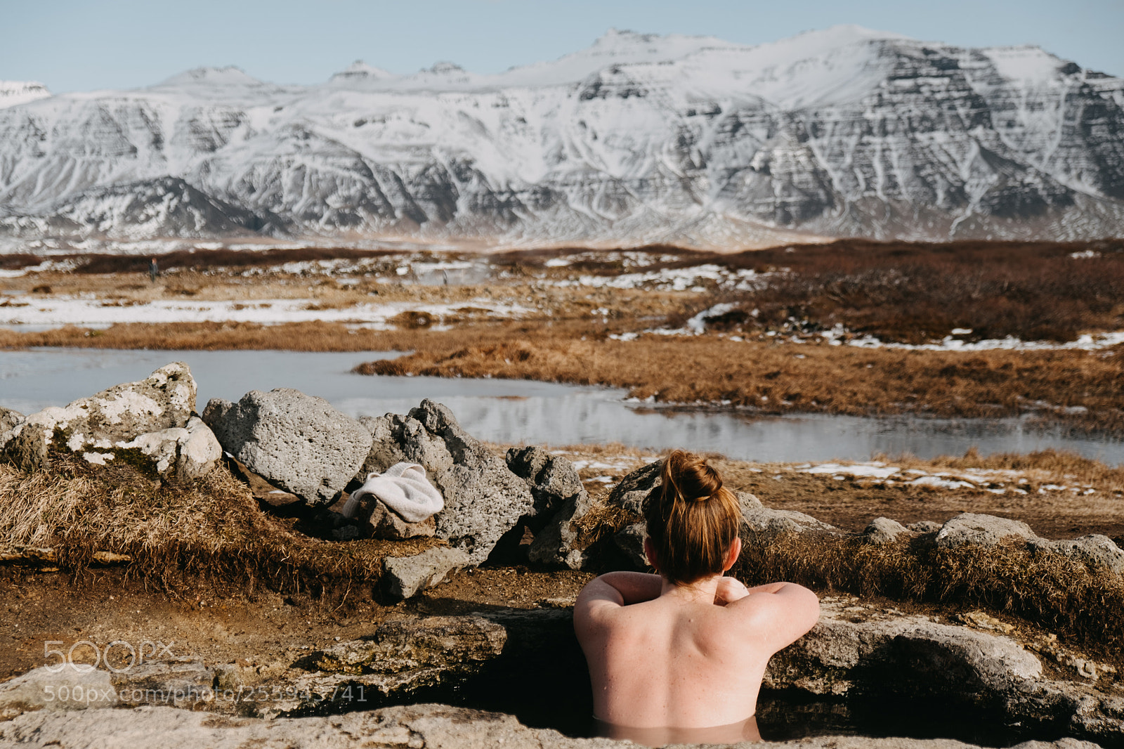 Fujifilm X-T2 sample photo. Landbrotalaug hot spring photography