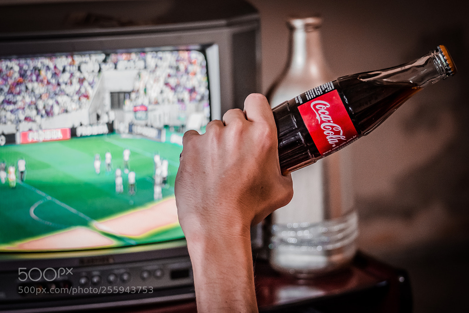 Nikon D5200 sample photo. Soda drink photography