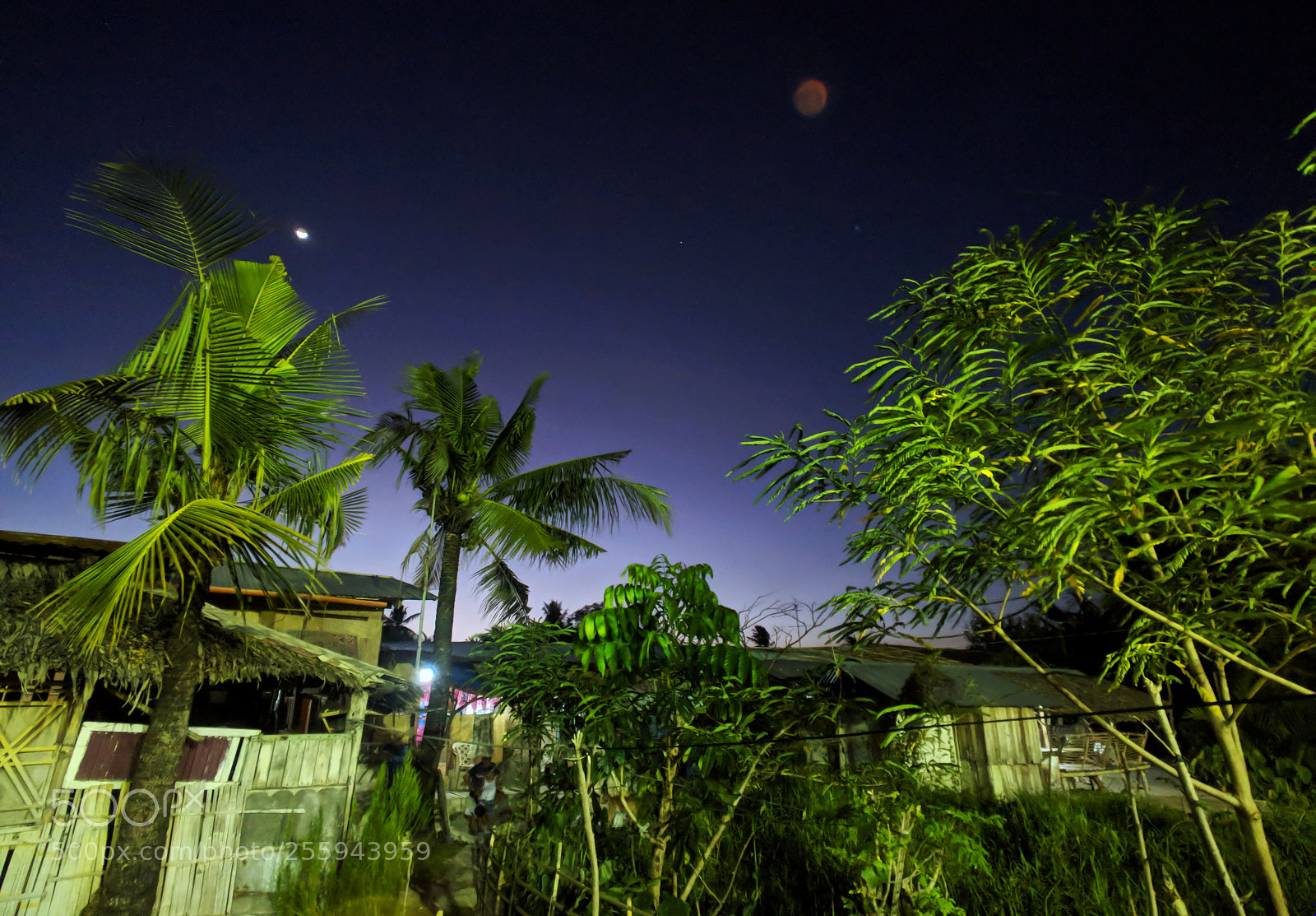 Google Pixel 2 sample photo. Dusk in the philippines photography