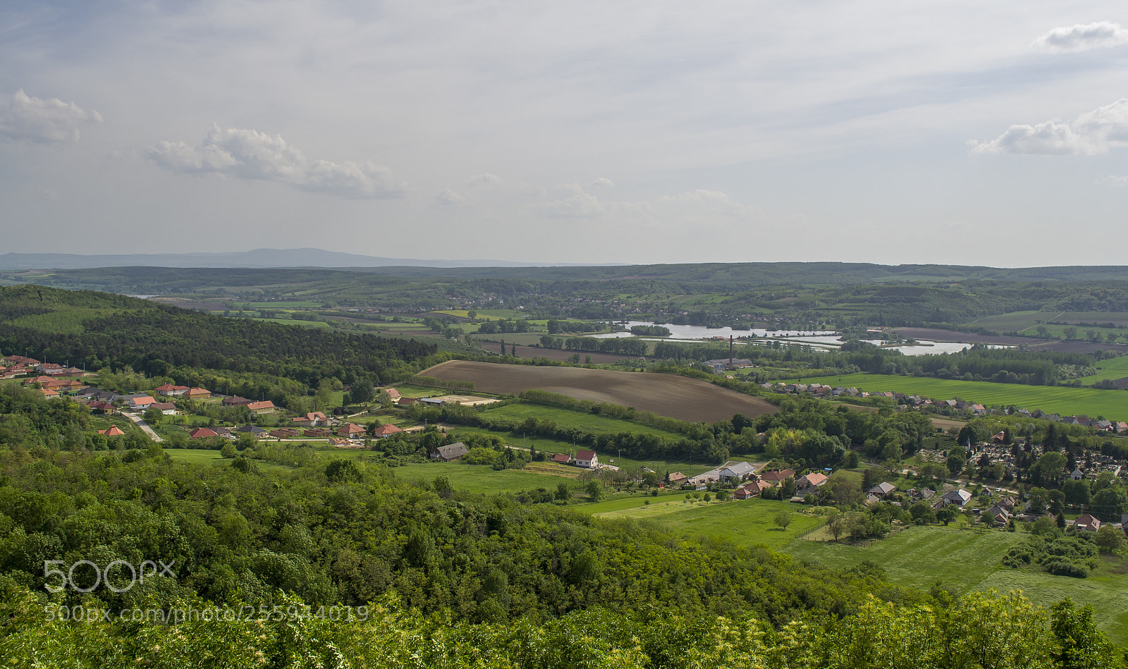 Nikon D3100 sample photo. Afternoon panorama photography