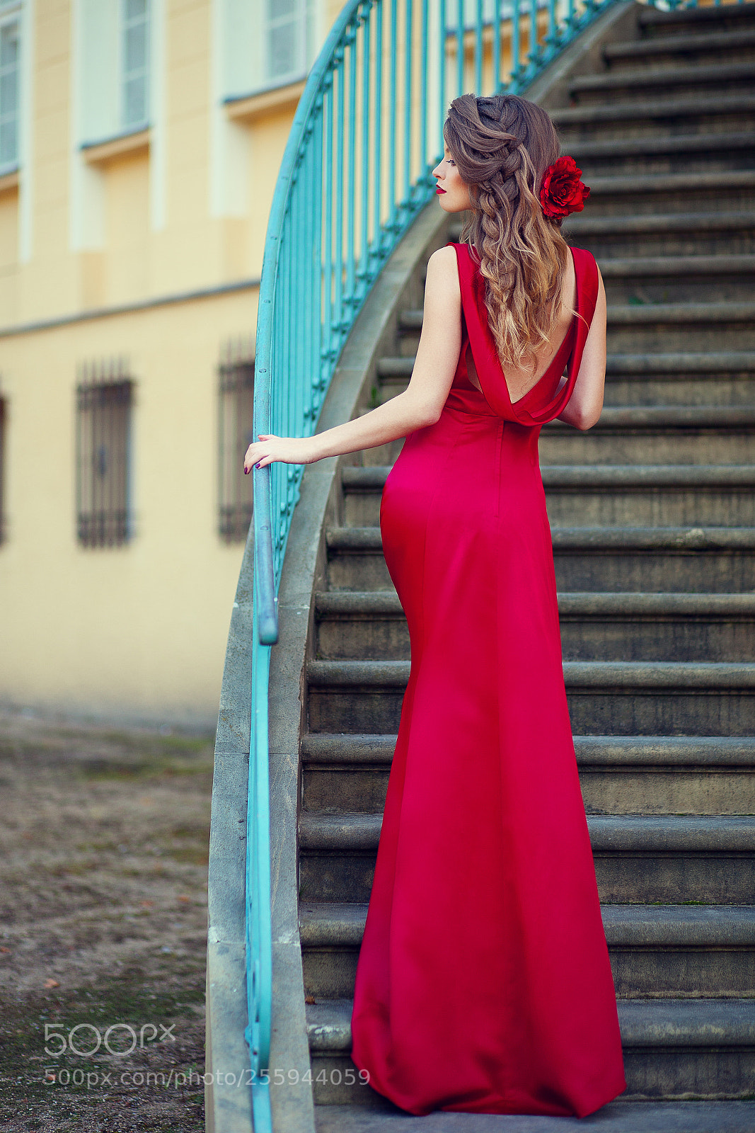 Canon EOS 5D Mark II sample photo. Red photography