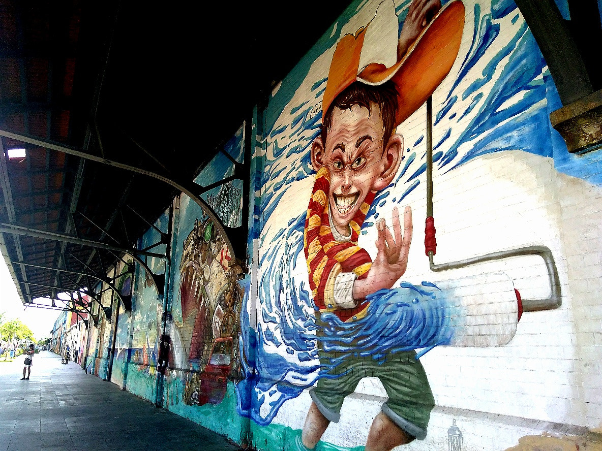 Motorola Moto G Play sample photo. Street art photography