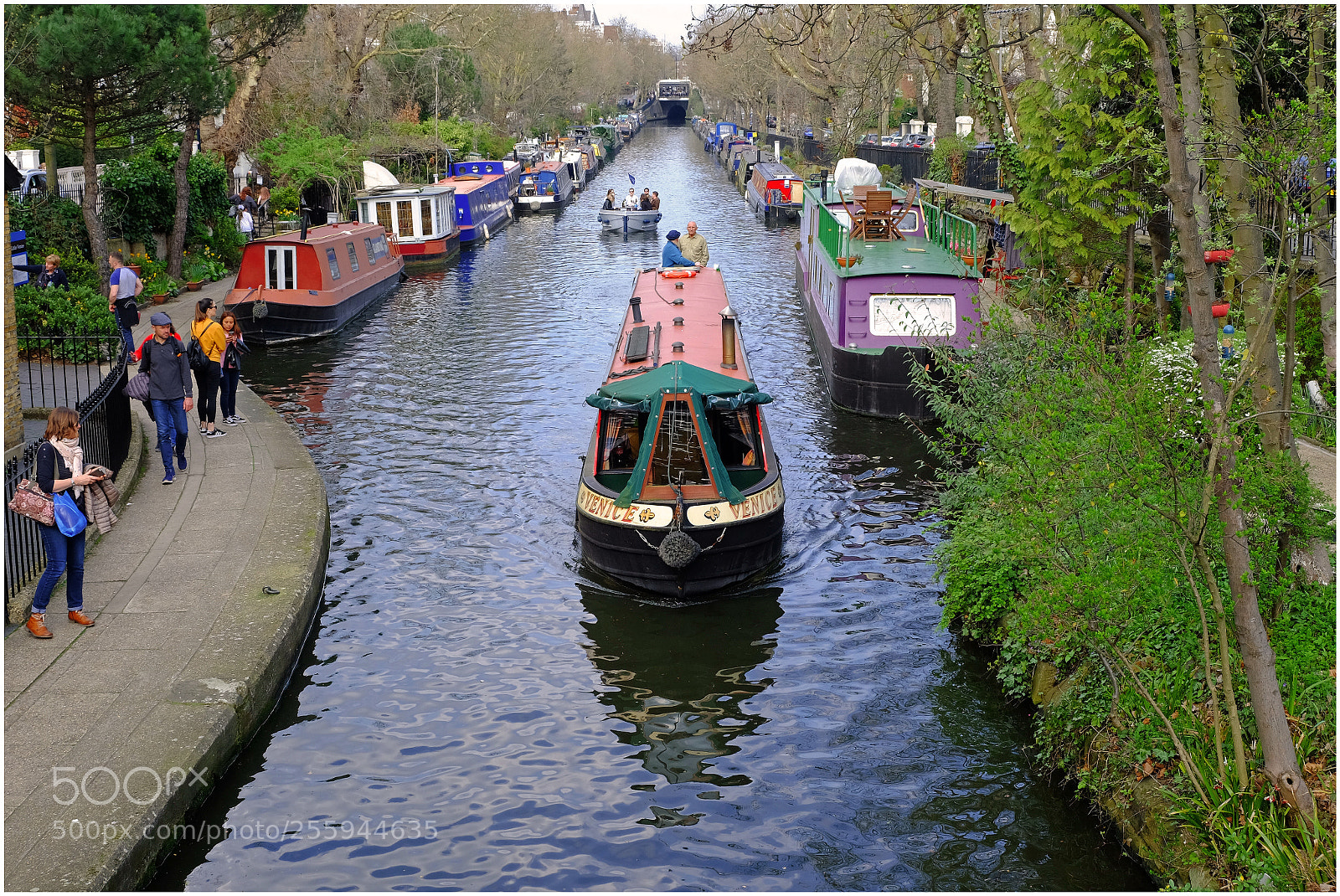Fujifilm X-T1 sample photo. Little venice photography