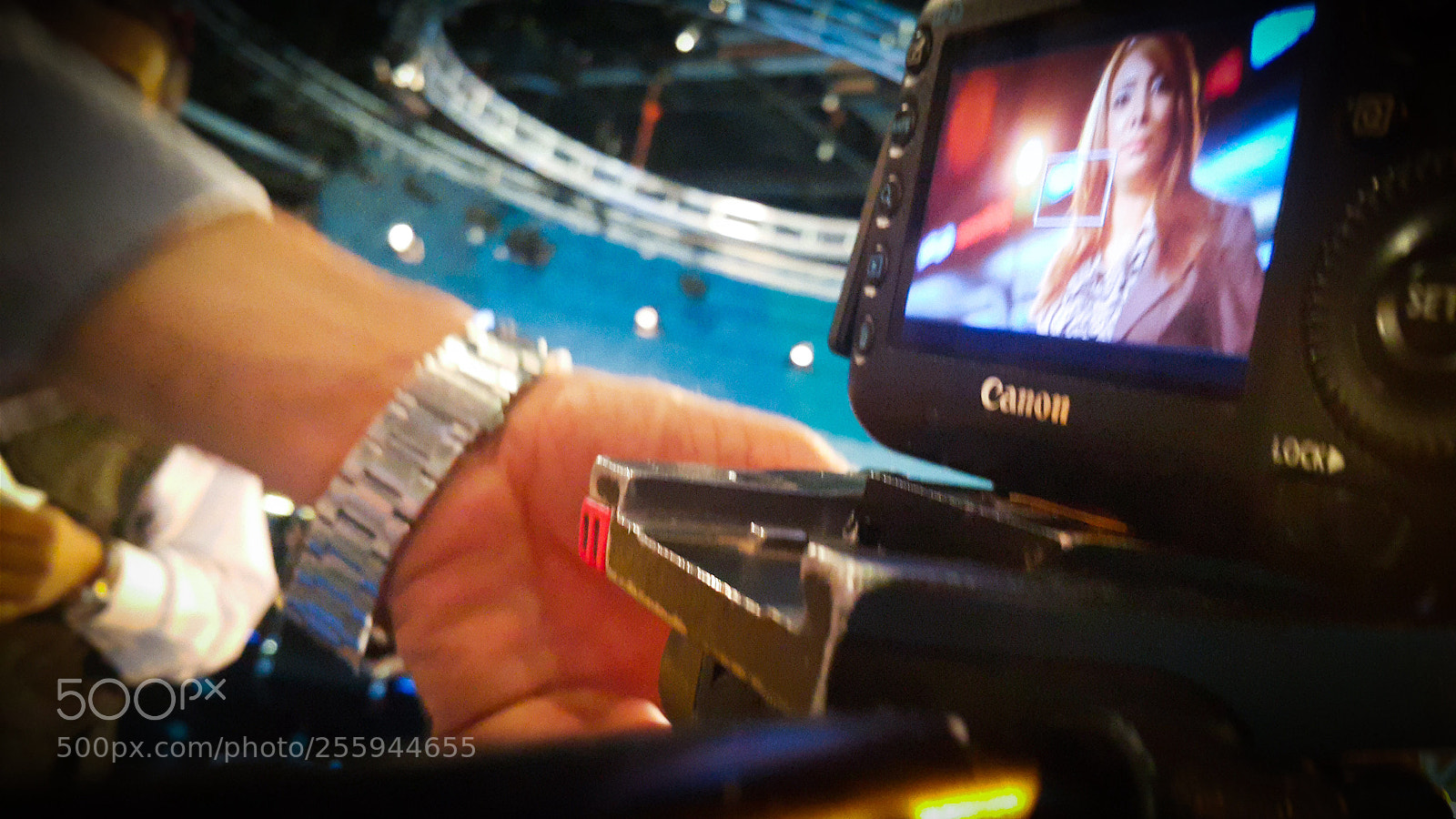 Samsung Galaxy Note4 sample photo. Making of my promo photography