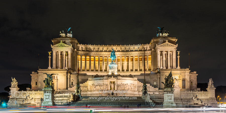 Nikon D7100 sample photo. Sacrario delle bandiere photography