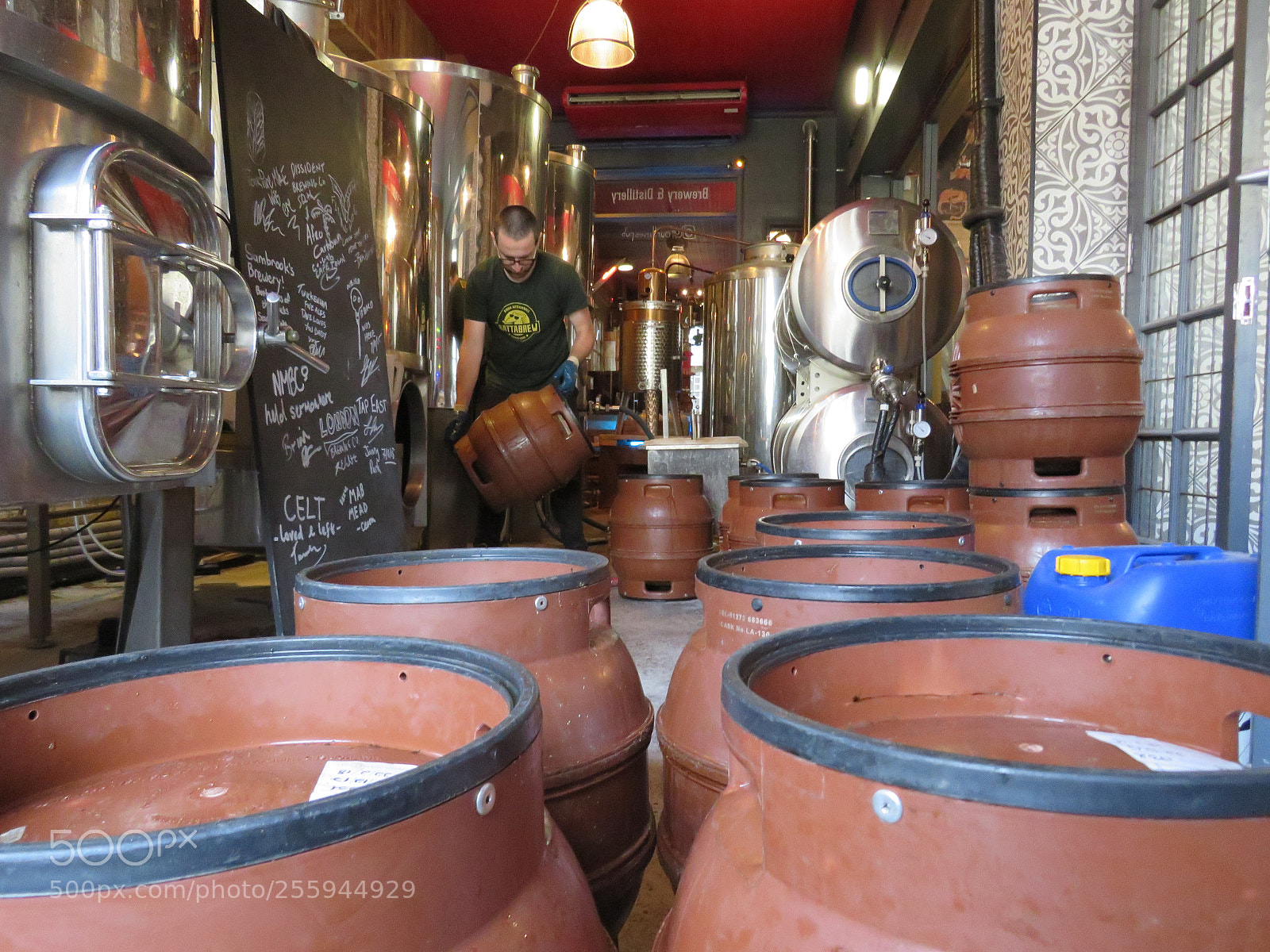 Canon PowerShot SX540 HS sample photo. Brewpub work photography
