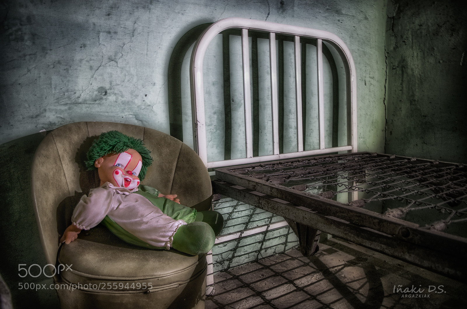 Pentax K-500 sample photo. El payaso diabolico photography