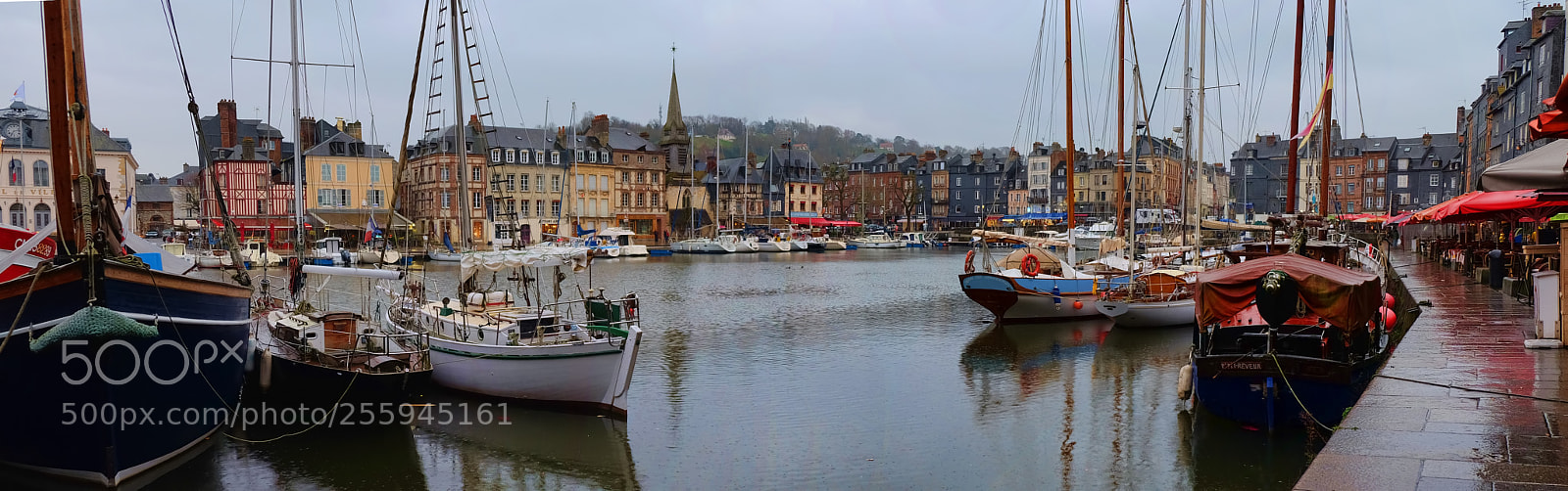 Fujifilm X-T10 sample photo. Puerto de honfleur photography