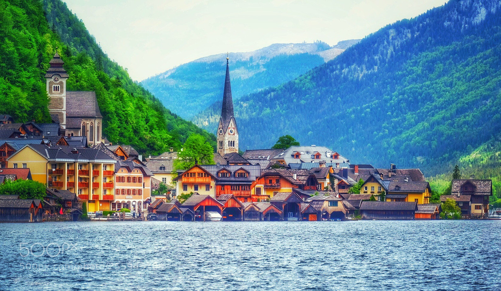Fujifilm X-T1 sample photo. Hallstatt photography