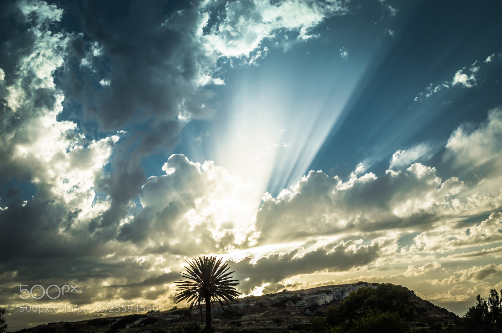 Nikon D3200 sample photo. Rays of light photography