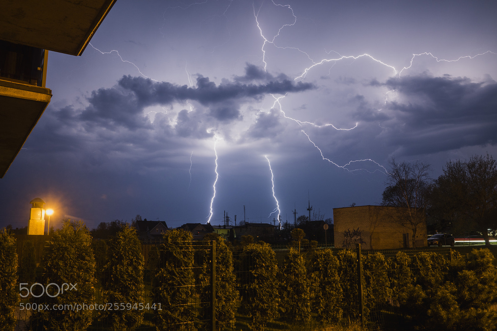 Sony ILCA-77M2 sample photo. Lightning photography