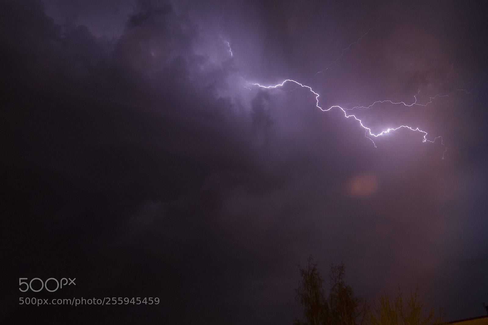 Sony ILCA-77M2 sample photo. Lightning 3 photography