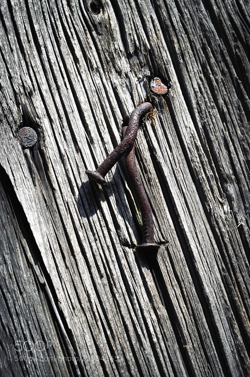 Nikon D5500 sample photo. Two rusty nails on photography