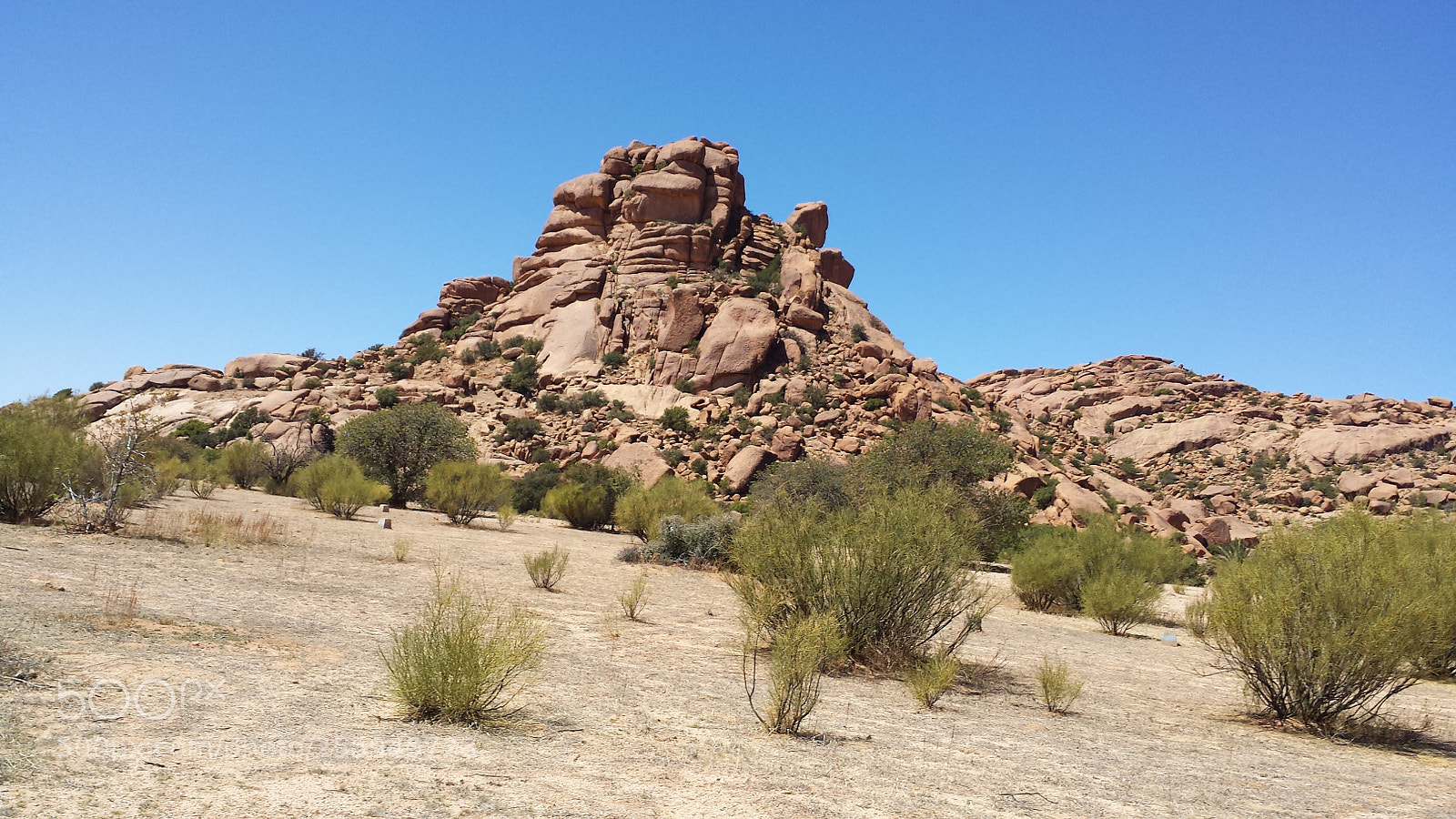 Samsung Galaxy S4 sample photo. Tafraoute montain photography