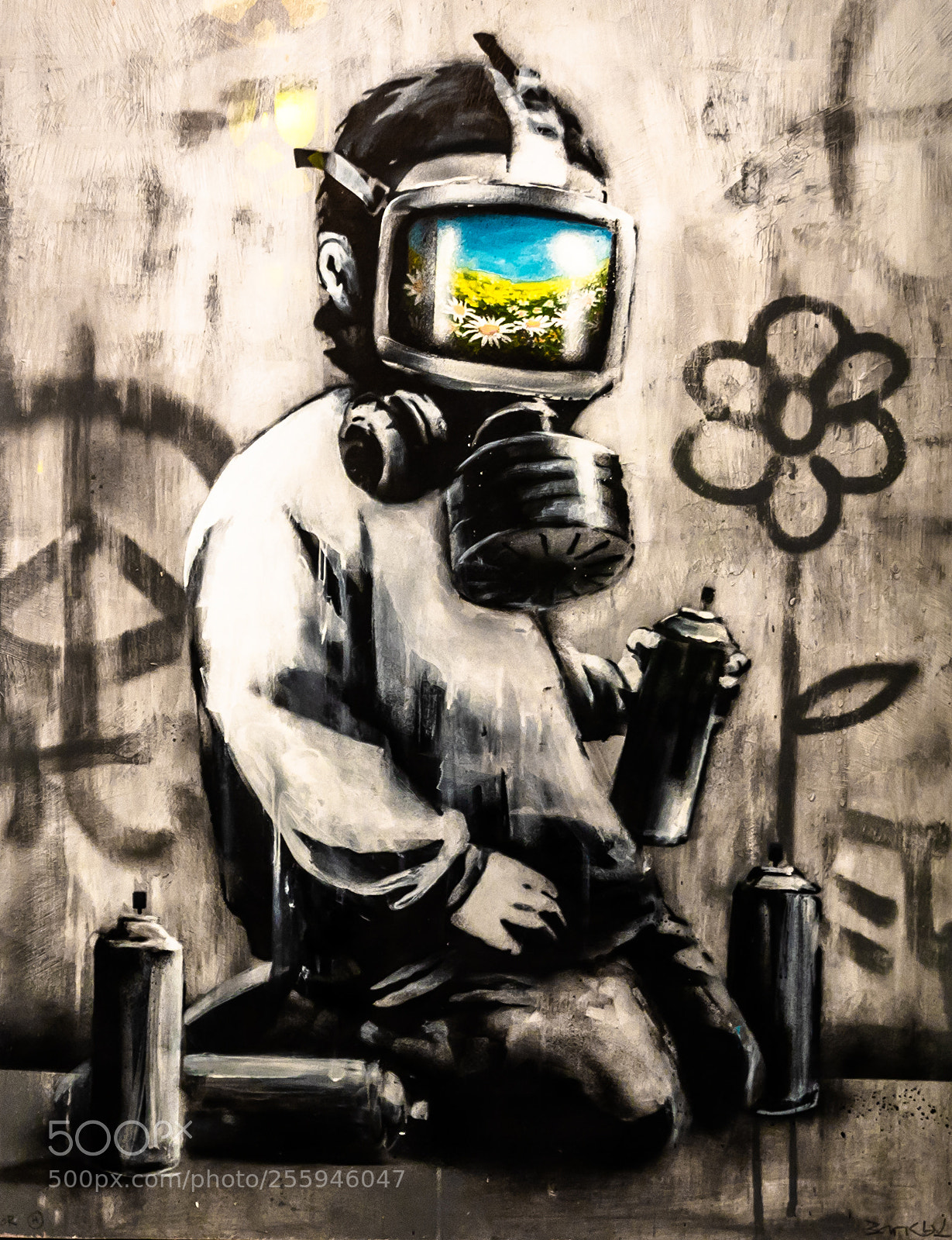 Canon EOS 80D sample photo. Gasmask boy photography