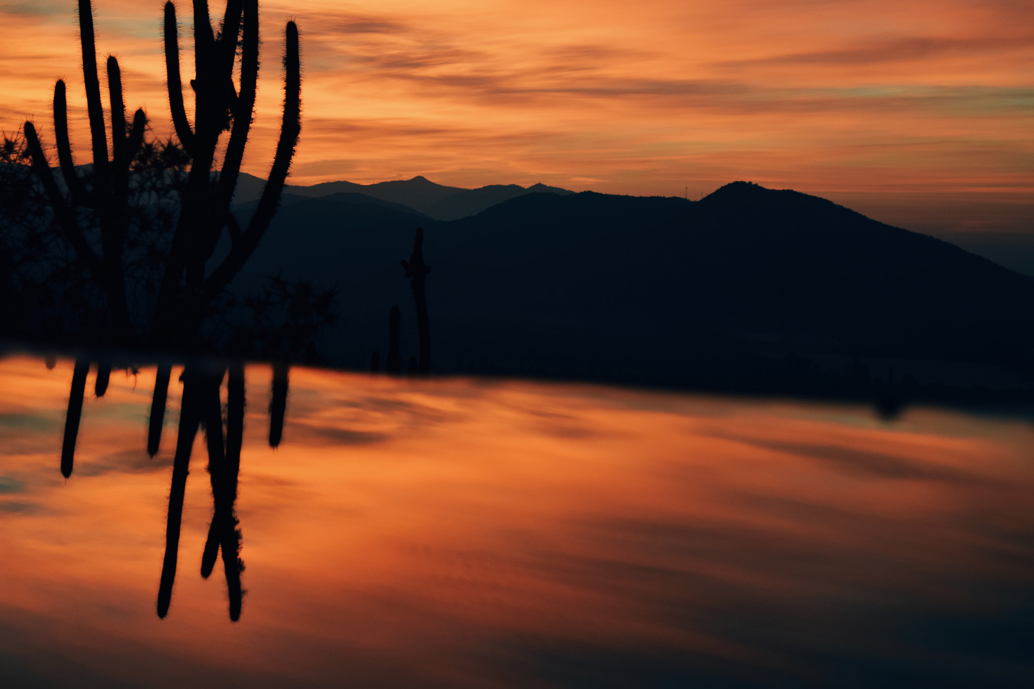 Nikon D5300 sample photo. Reflejo atardecer. photography