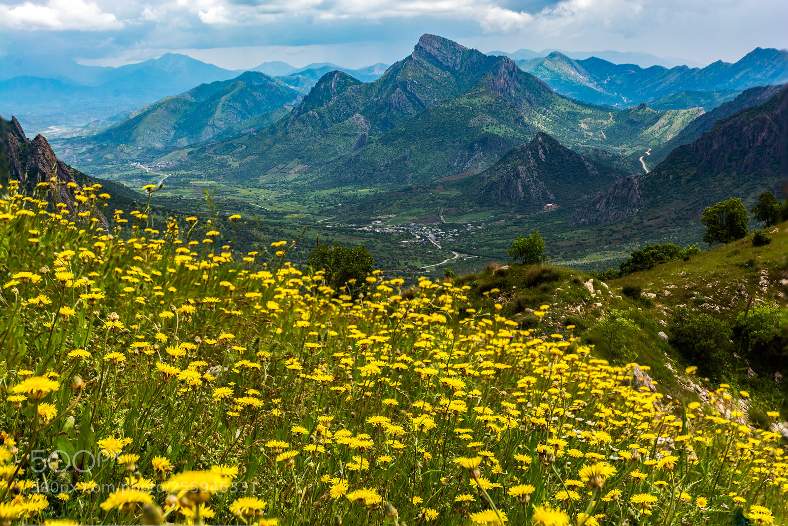 Nikon D7100 sample photo. Pir baiz mountain, kurdistan photography