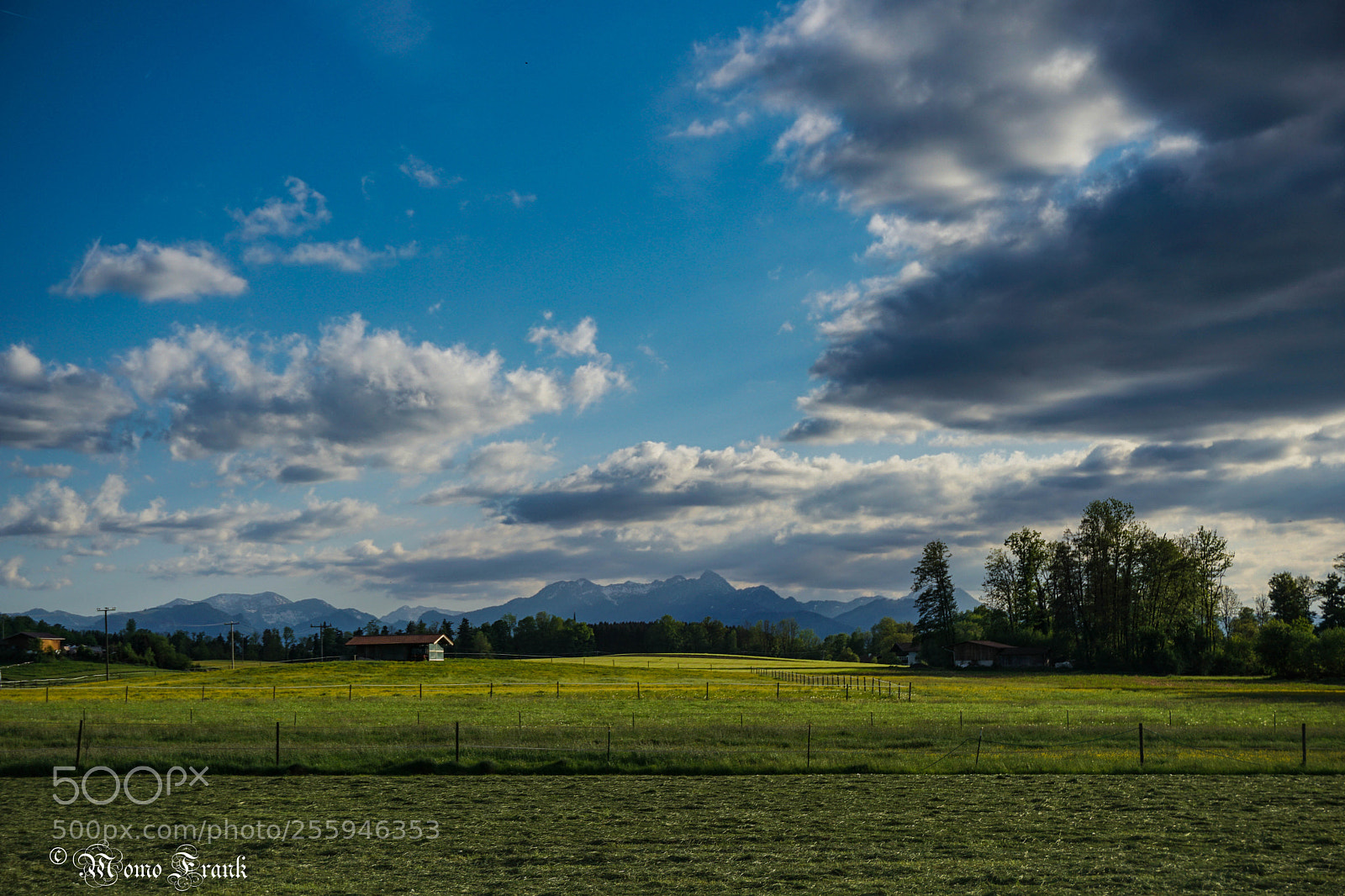 Sony a6000 sample photo. Follow the clouds photography