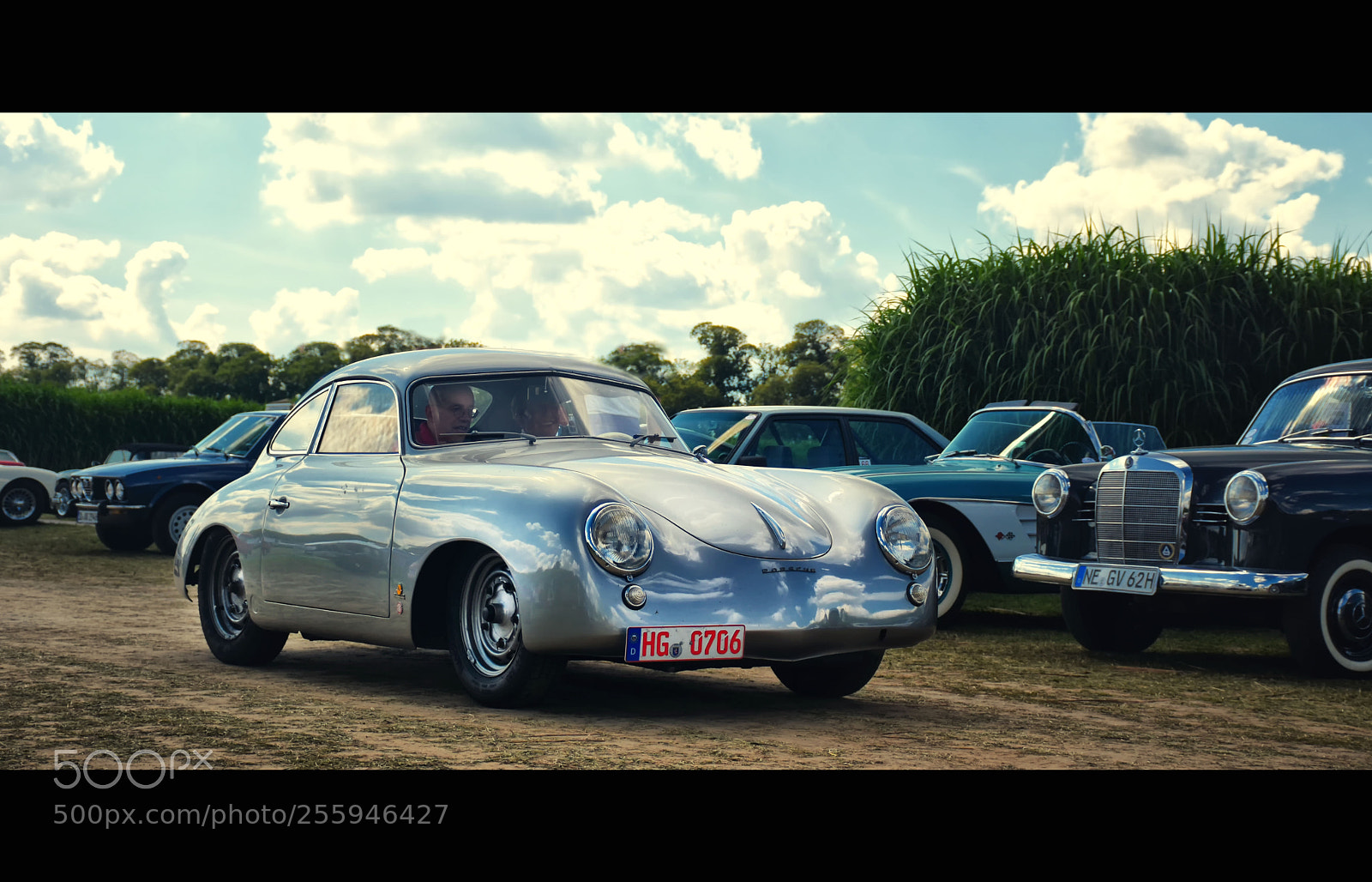 Nikon D7200 sample photo. Porsche 356 photography