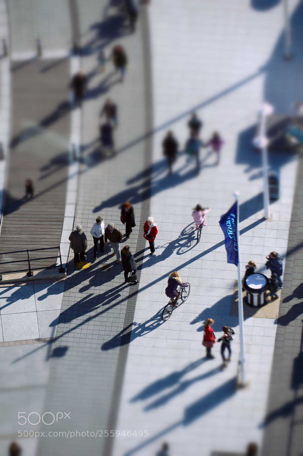 Sony Alpha NEX-7 sample photo. Toy town shoppers photography