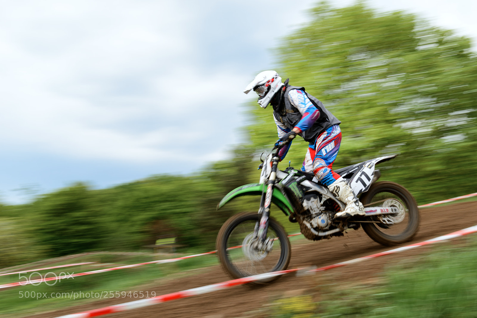Nikon D800E sample photo. Motocross winningen 1 photography
