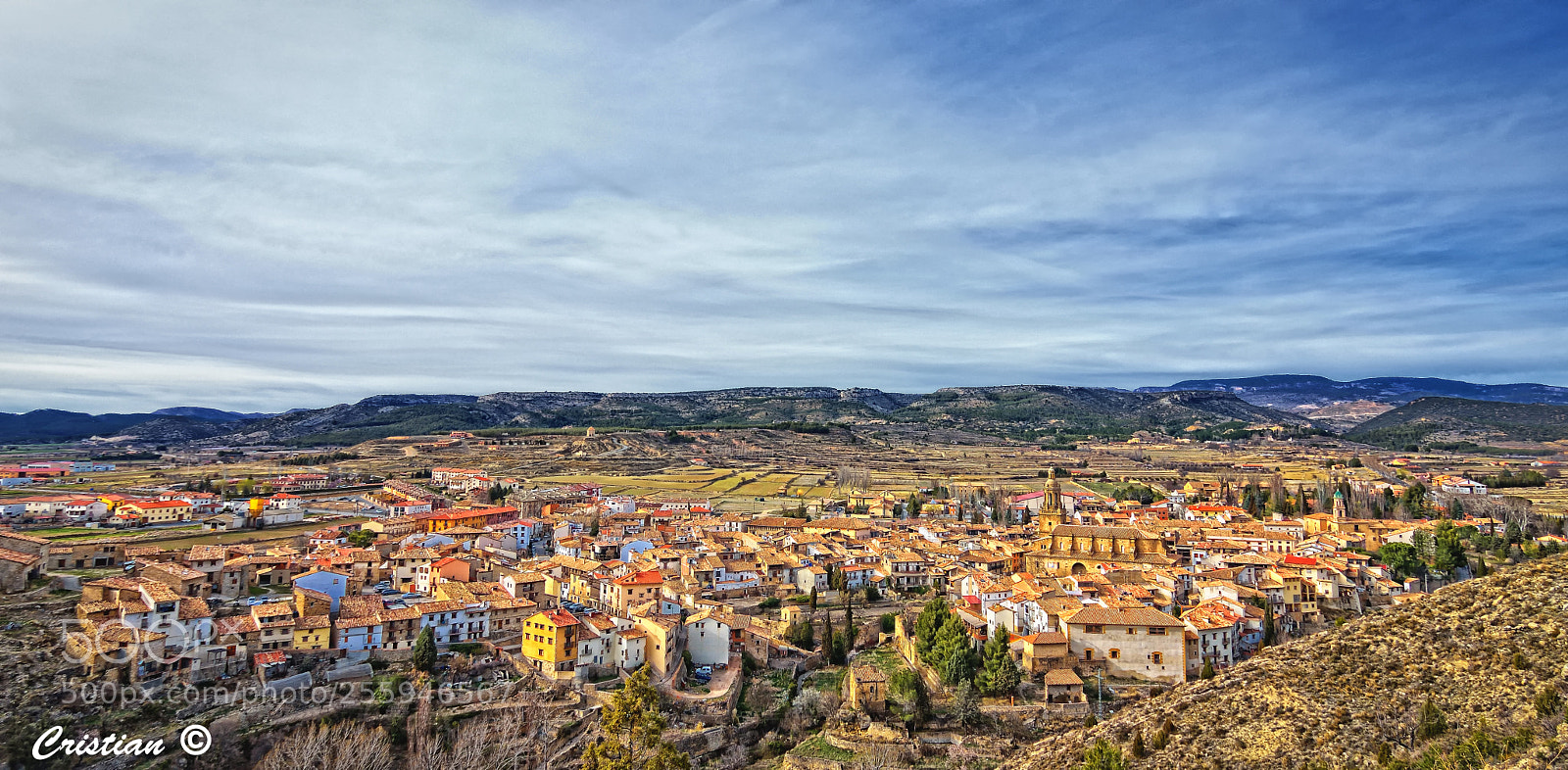 Nikon D3200 sample photo. Rubielos de mora-spain photography