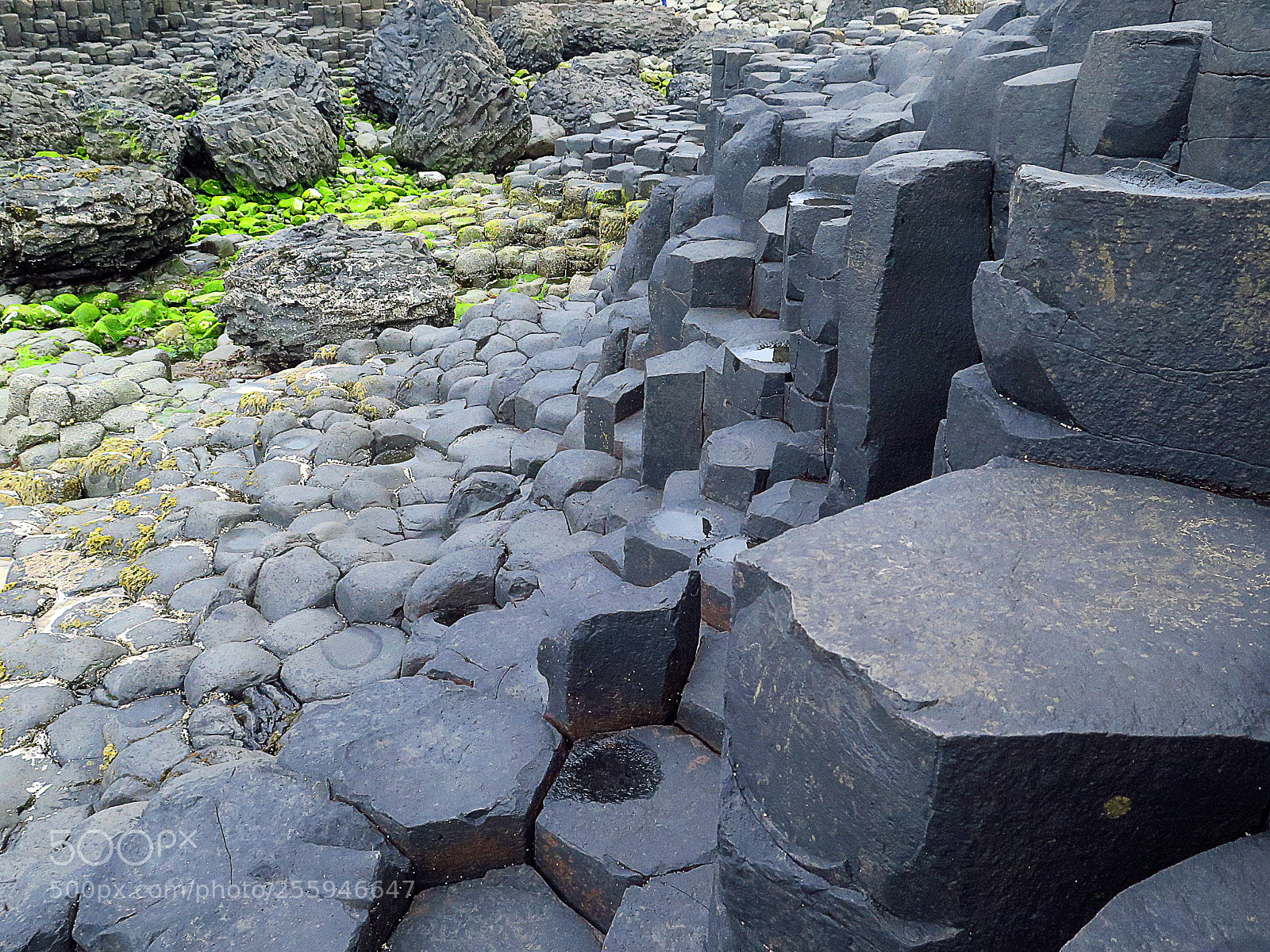 Canon PowerShot G16 sample photo. Giant's causeway photography