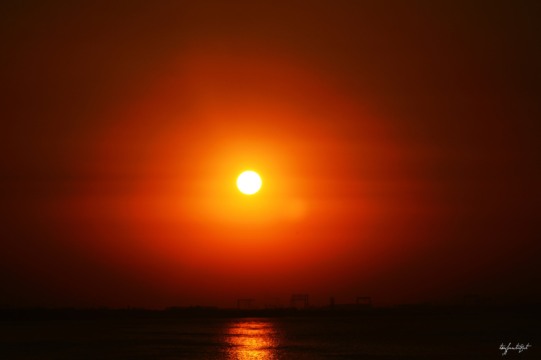 Nikon D5200 sample photo. Sunset photography