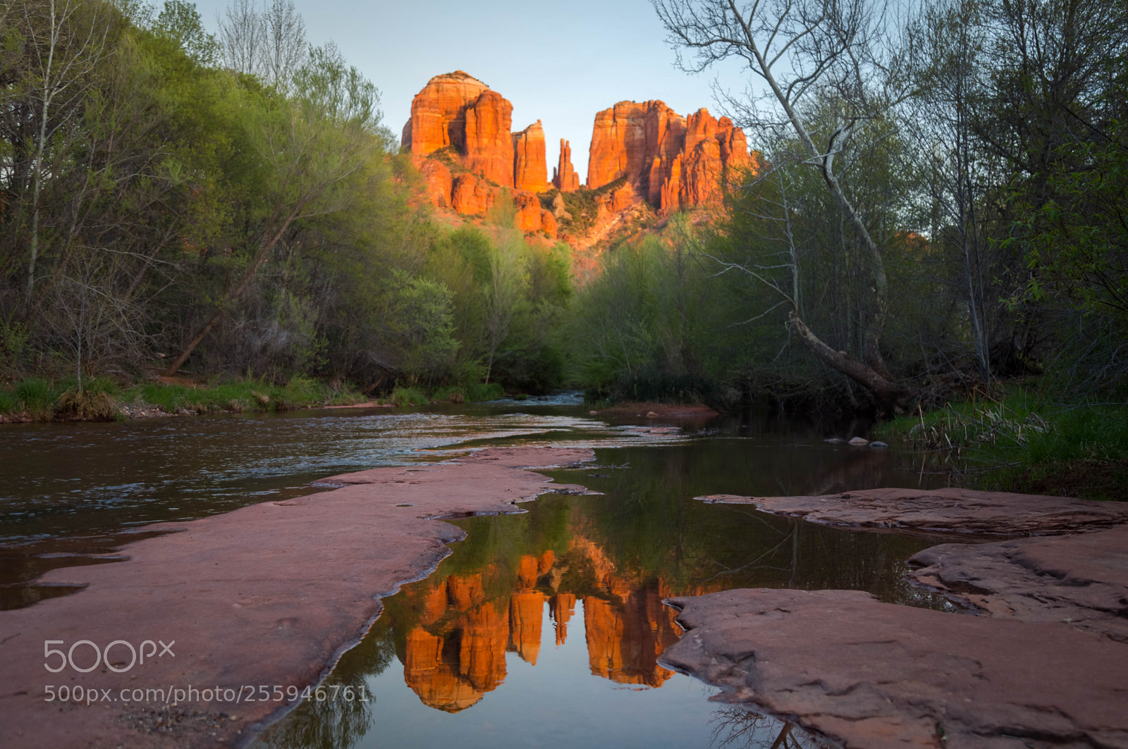 Canon EOS 6D sample photo. "sedona reflections" photography
