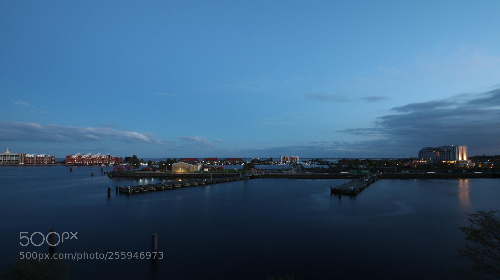 Canon EOS 80D sample photo. Harbor at night  photography