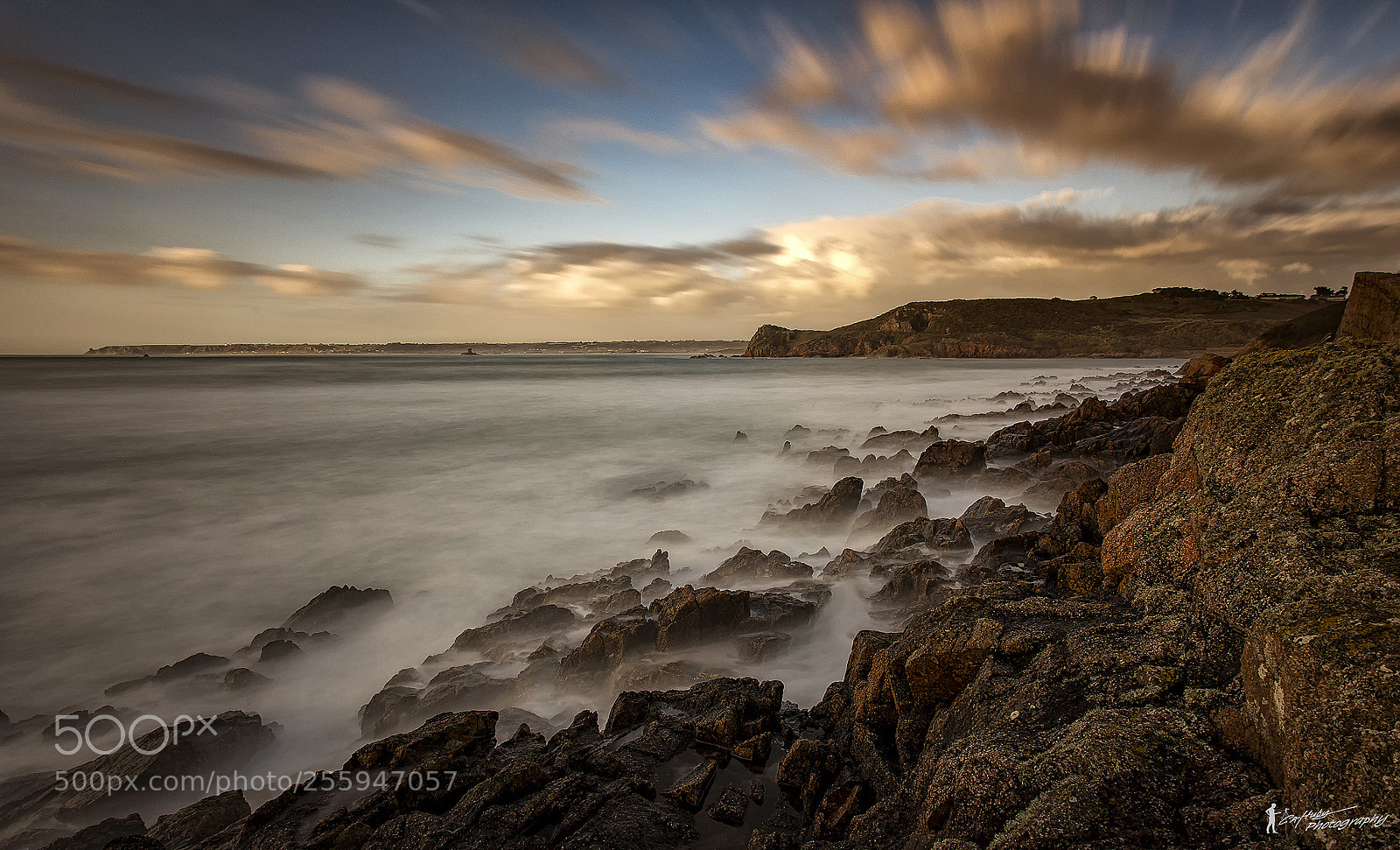 Canon EOS 6D sample photo. Misty seas and moving photography