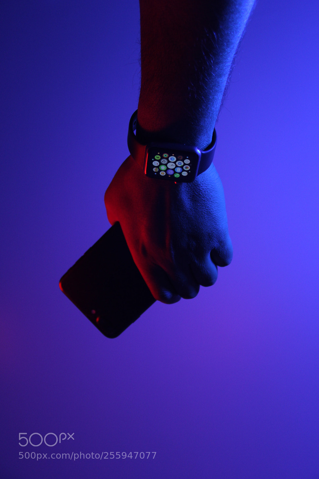 Canon EOS 60D sample photo. Apple watch photography