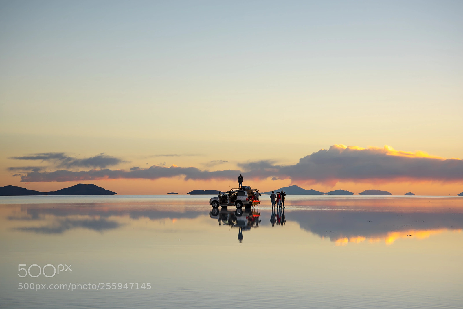 Nikon D810 sample photo. Atardecer en salar de photography