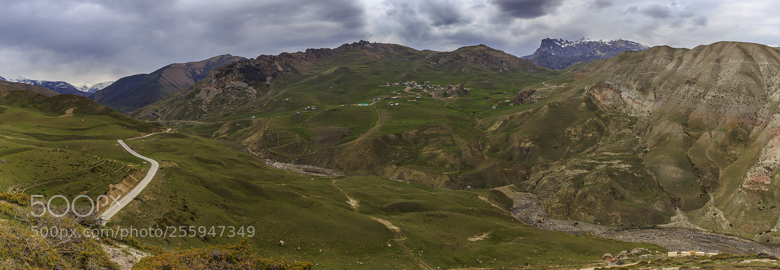 Canon EOS 6D sample photo. The mountain road leading photography