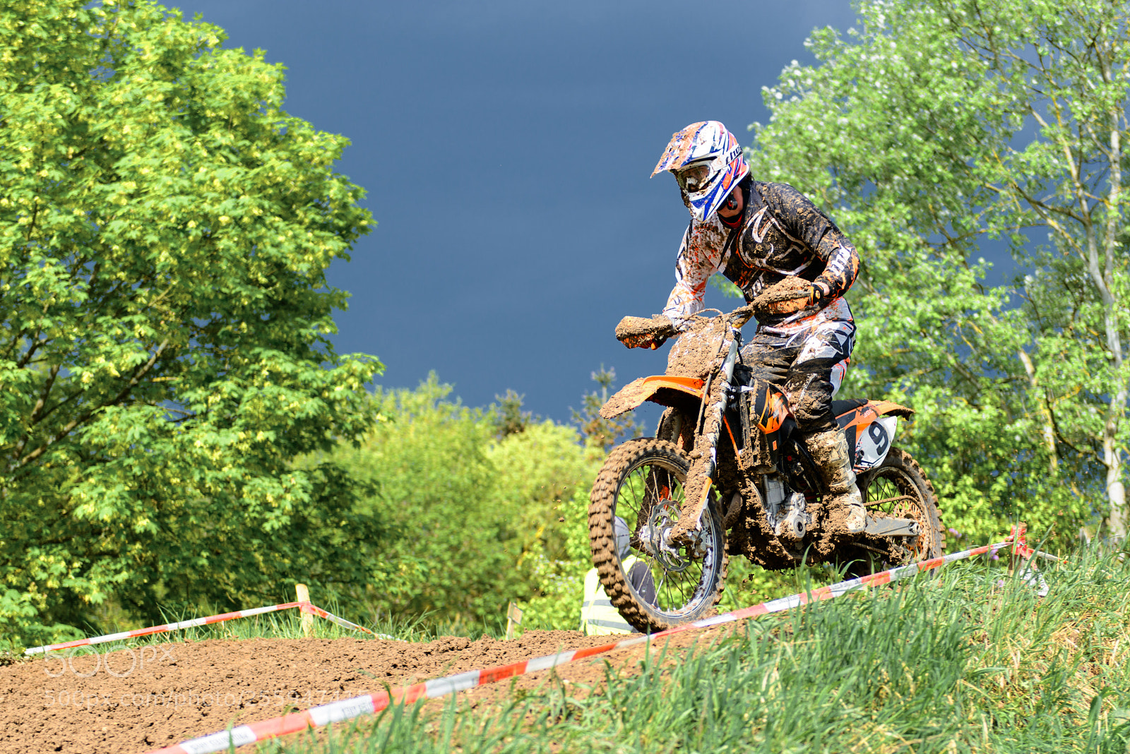 Nikon D800E sample photo. Motocross winningen 3 photography