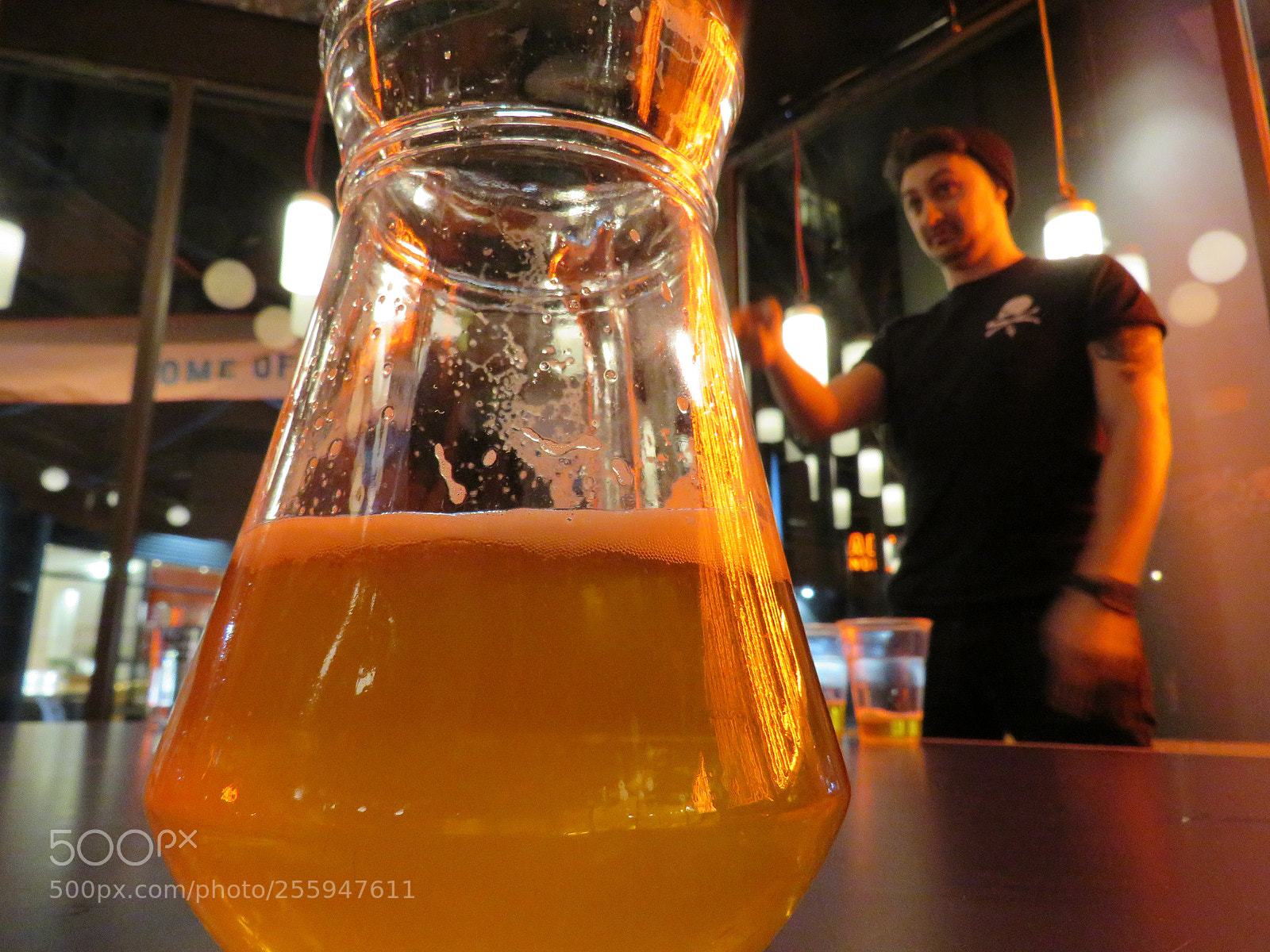 Canon PowerShot SX540 HS sample photo. Beer pong photography