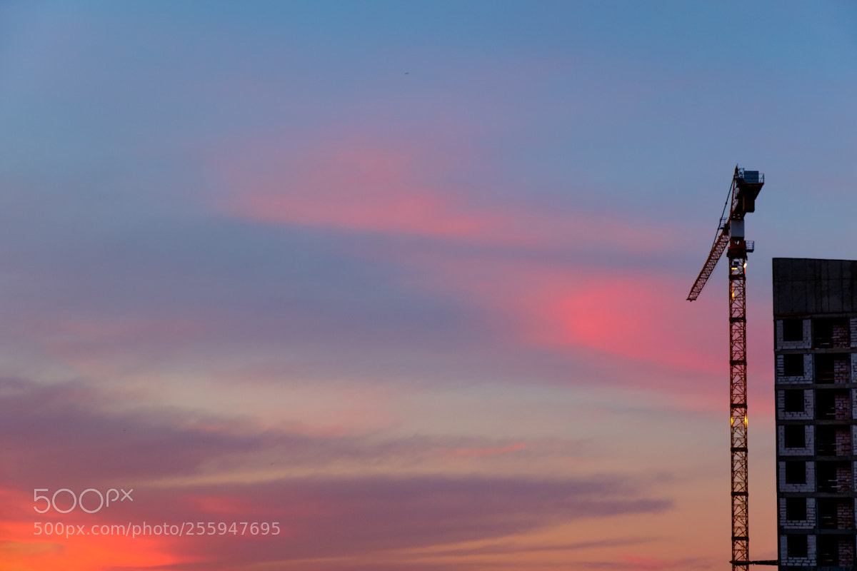 Fujifilm X-T10 sample photo. Summer sunset in the photography