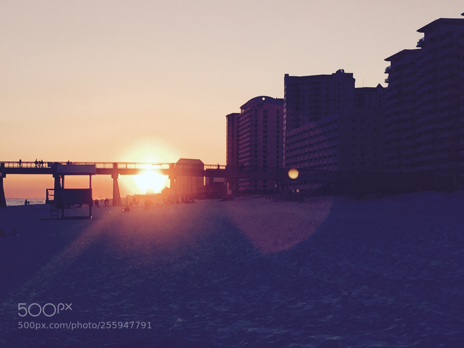 Apple iPhone 6 sample photo. Beach, sunset, capturing moments photography