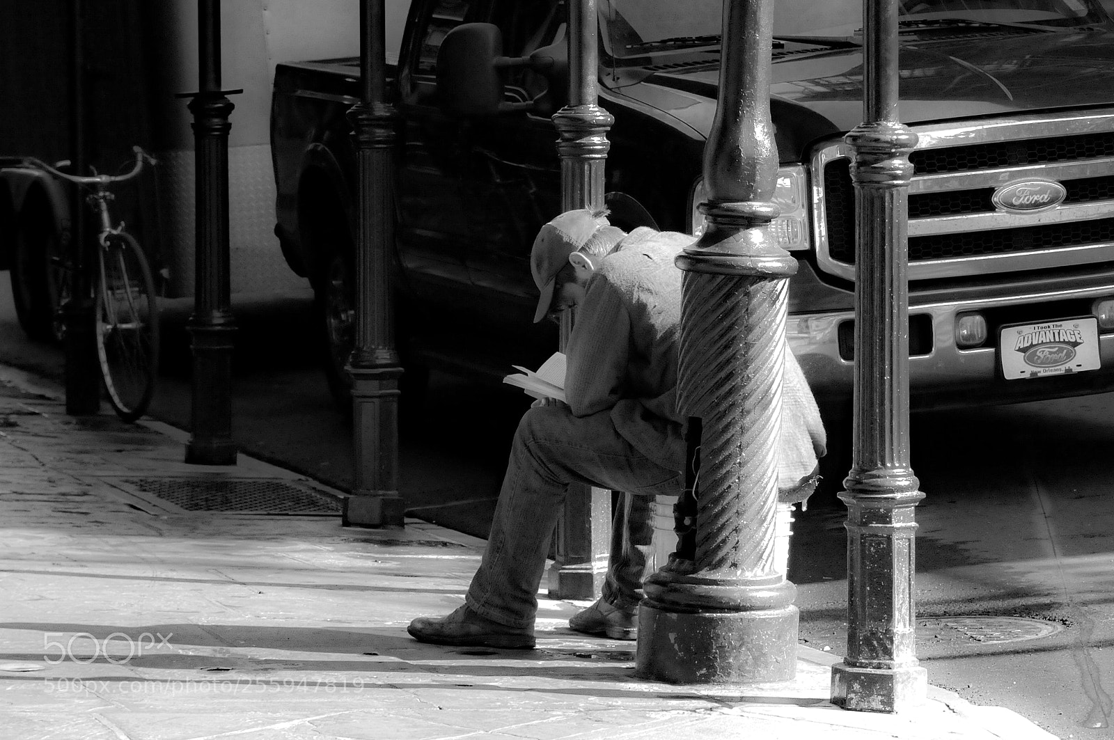Nikon D300 sample photo. Reading in nola photography