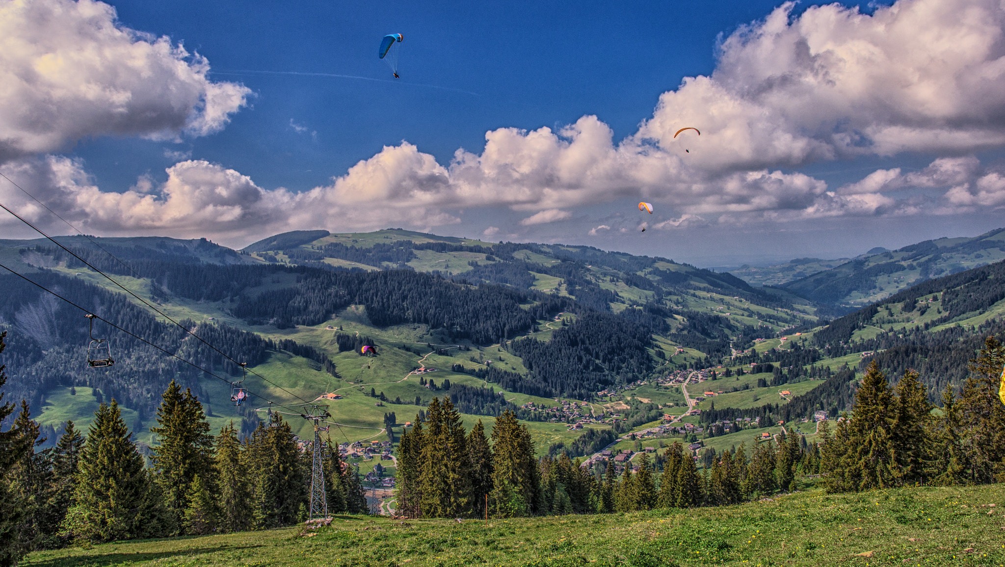 Olympus PEN E-P5 sample photo. Schwarzsee, switzerland photography