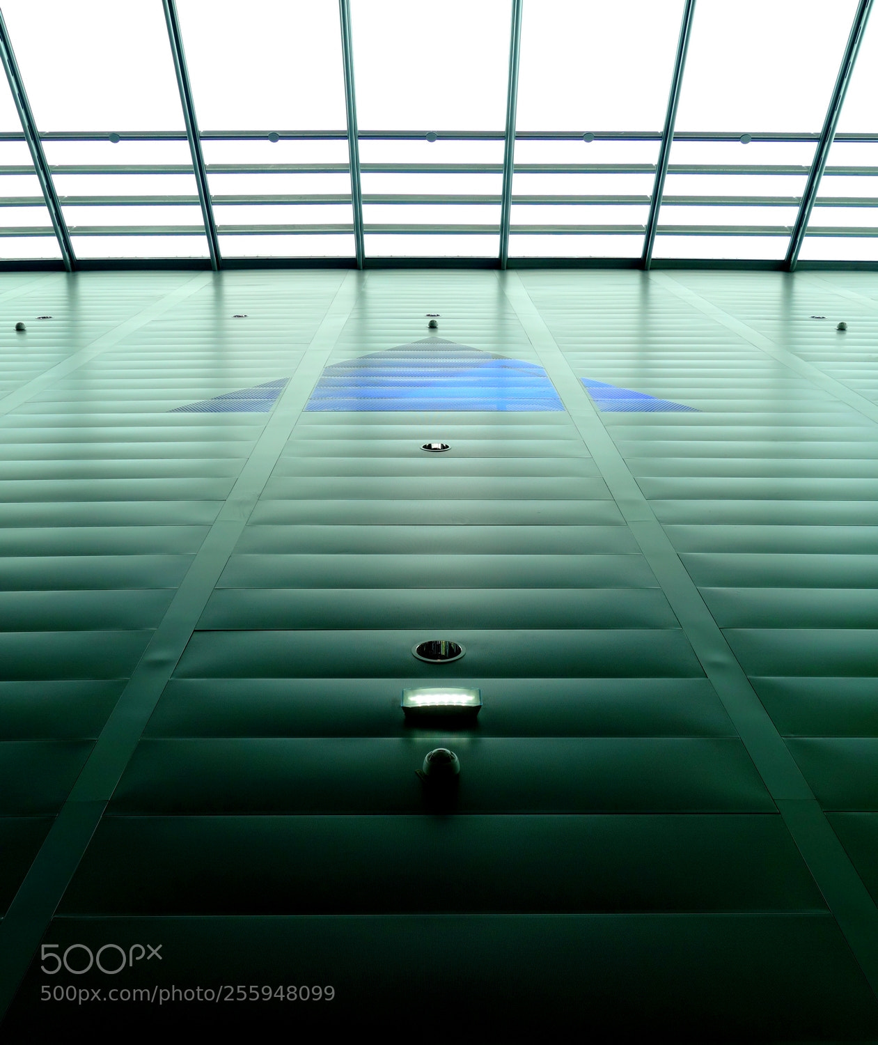 Sony Cyber-shot DSC-RX100 sample photo. Blue arrow photography