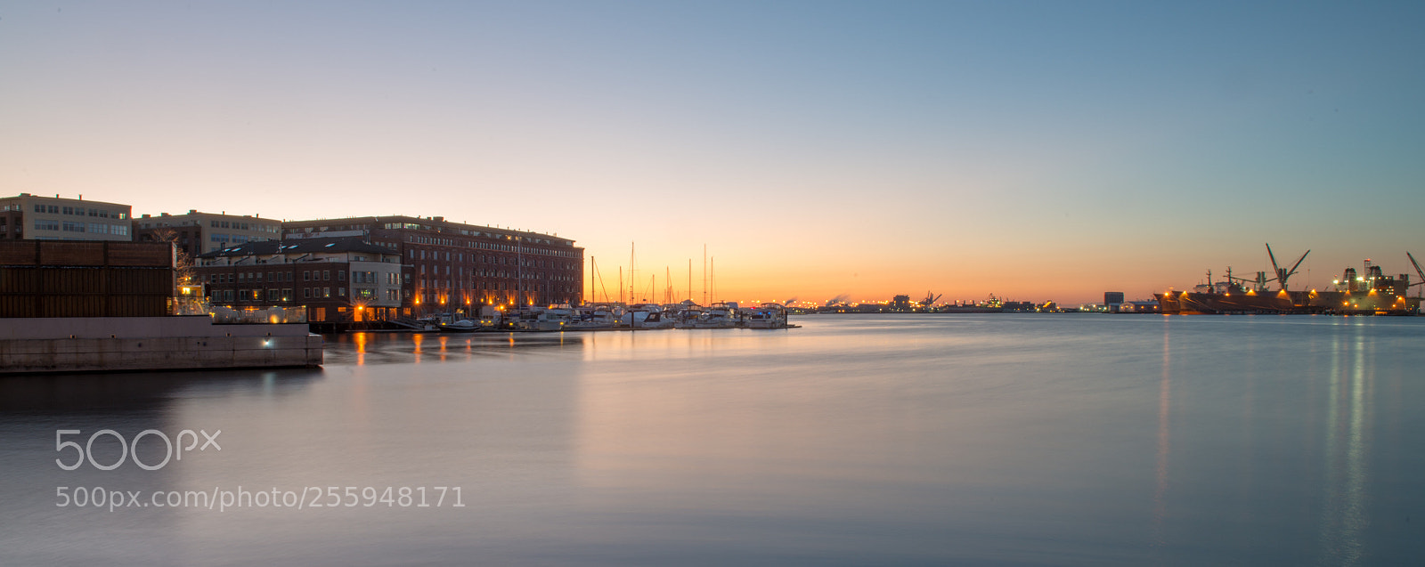 Nikon D800 sample photo. Harbor in a first photography