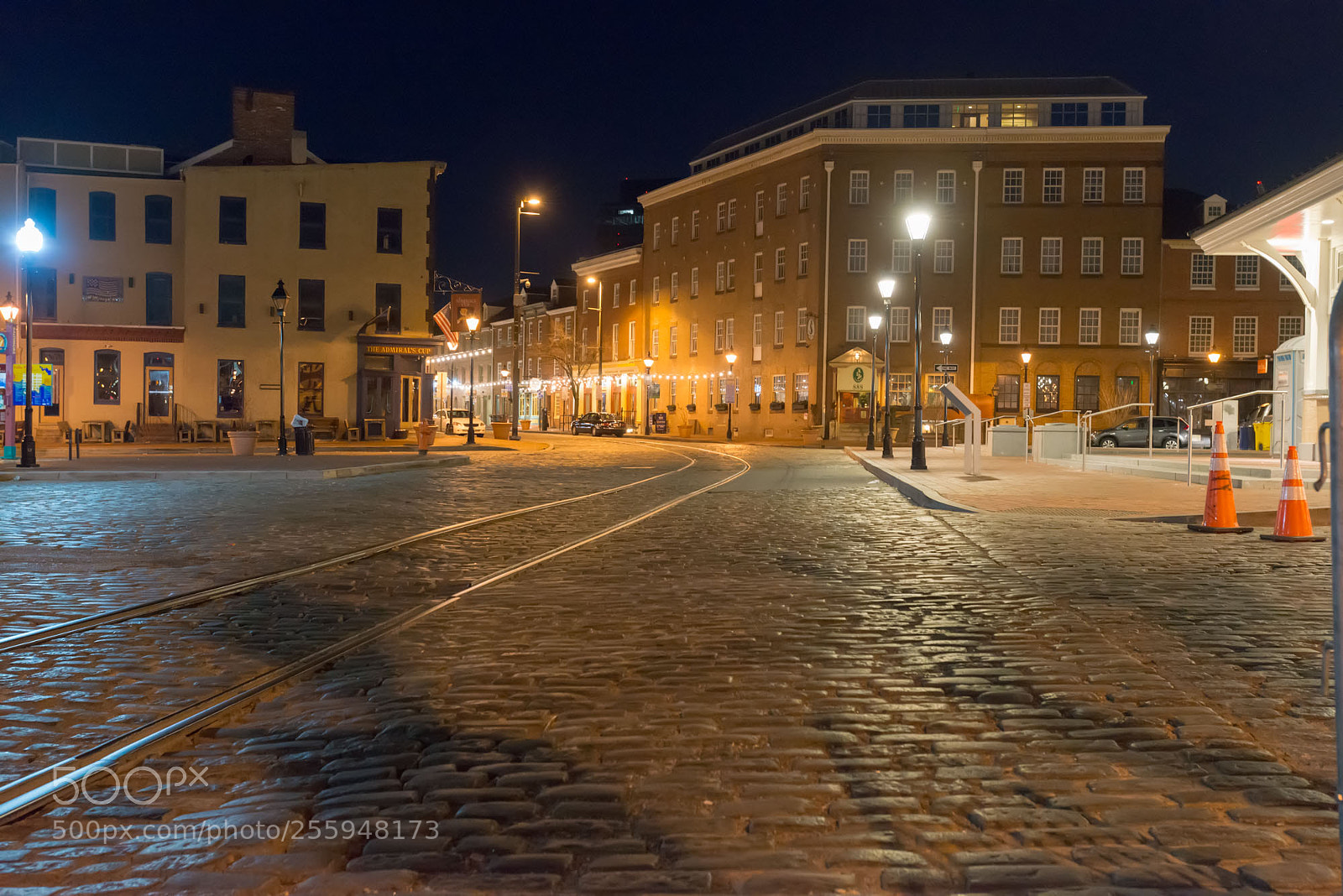 Nikon D800 sample photo. Fells point at night photography