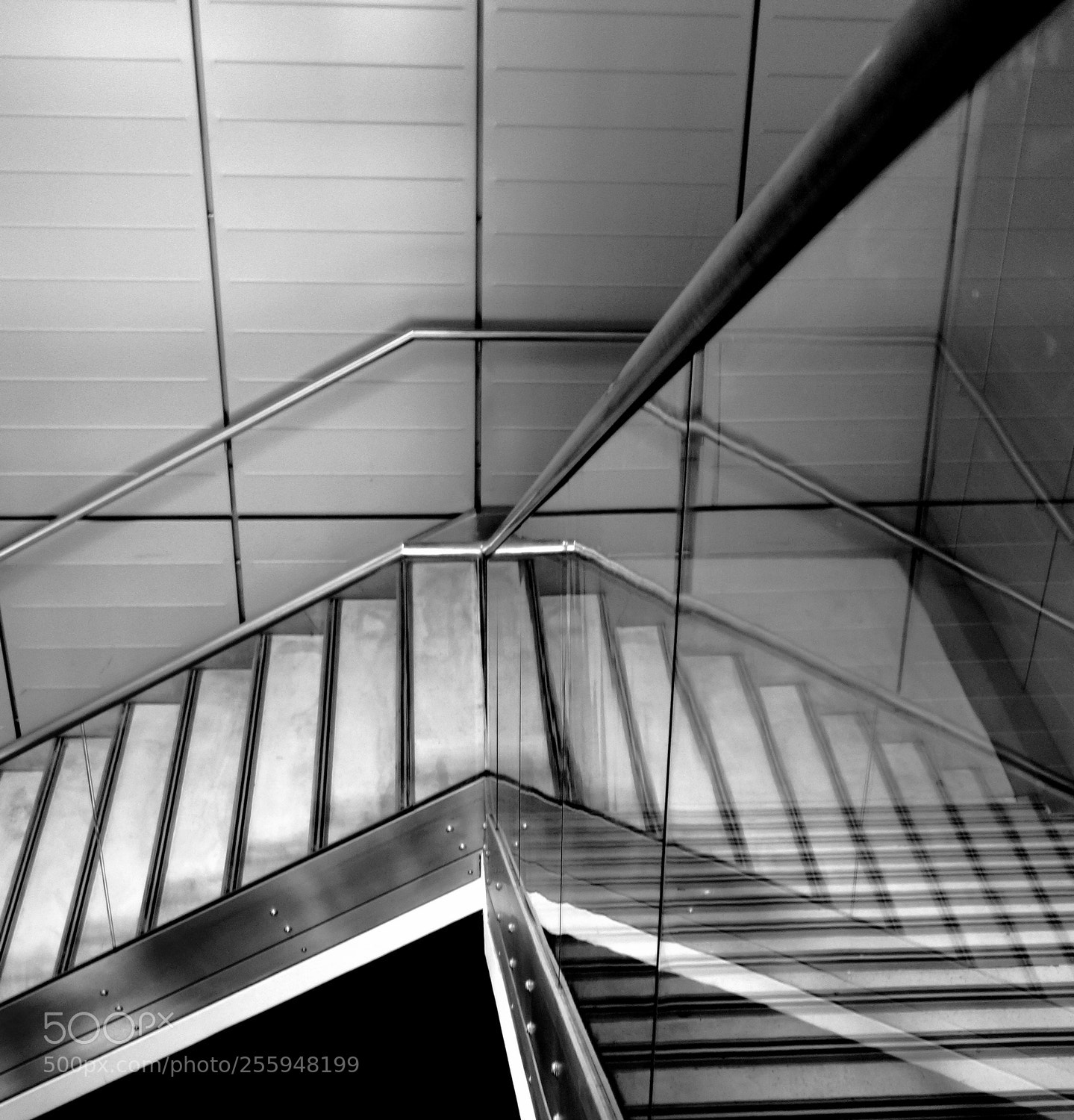 Sony Cyber-shot DSC-RX100 sample photo. In and out stairs photography
